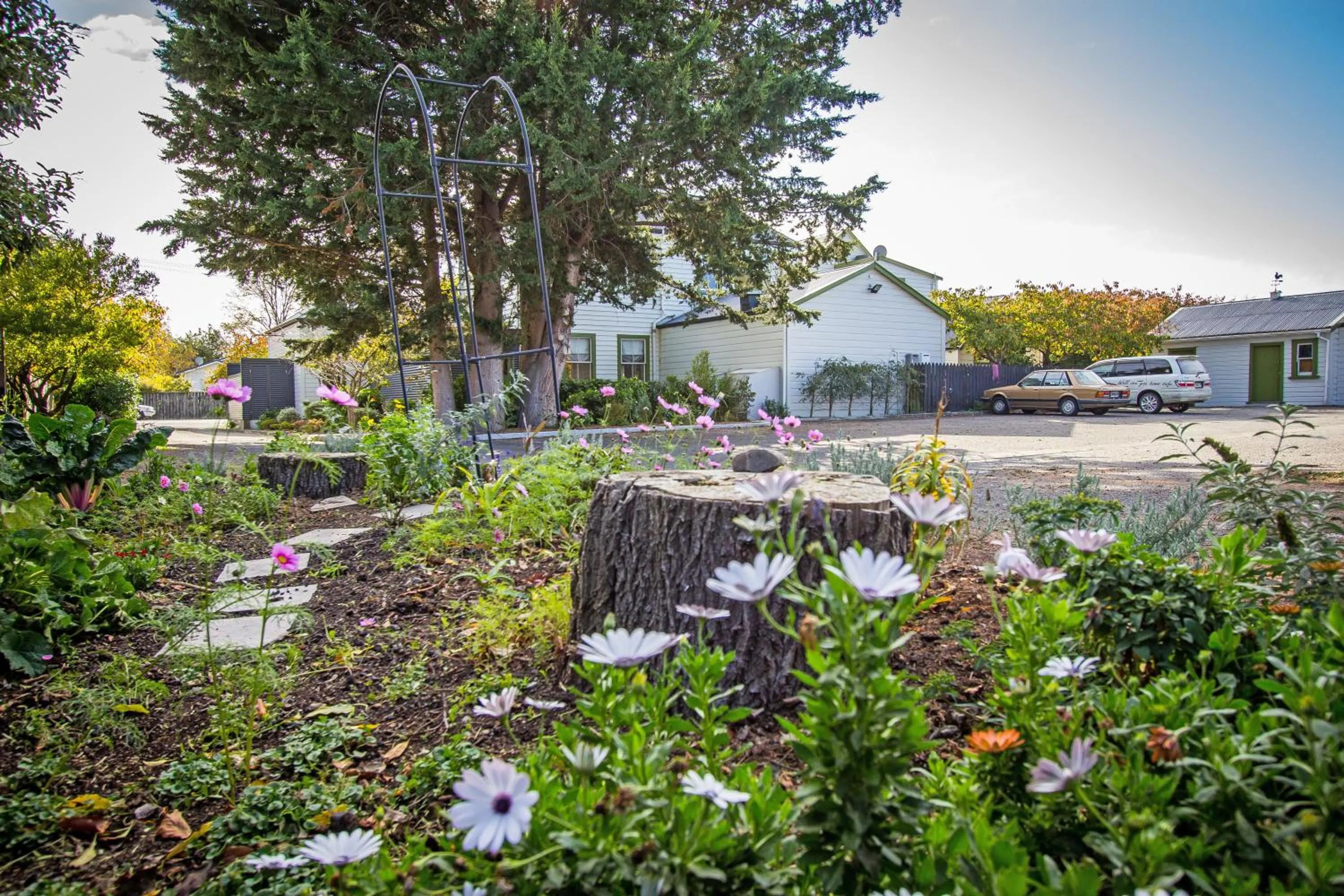 Garden in The Greytown Hotel