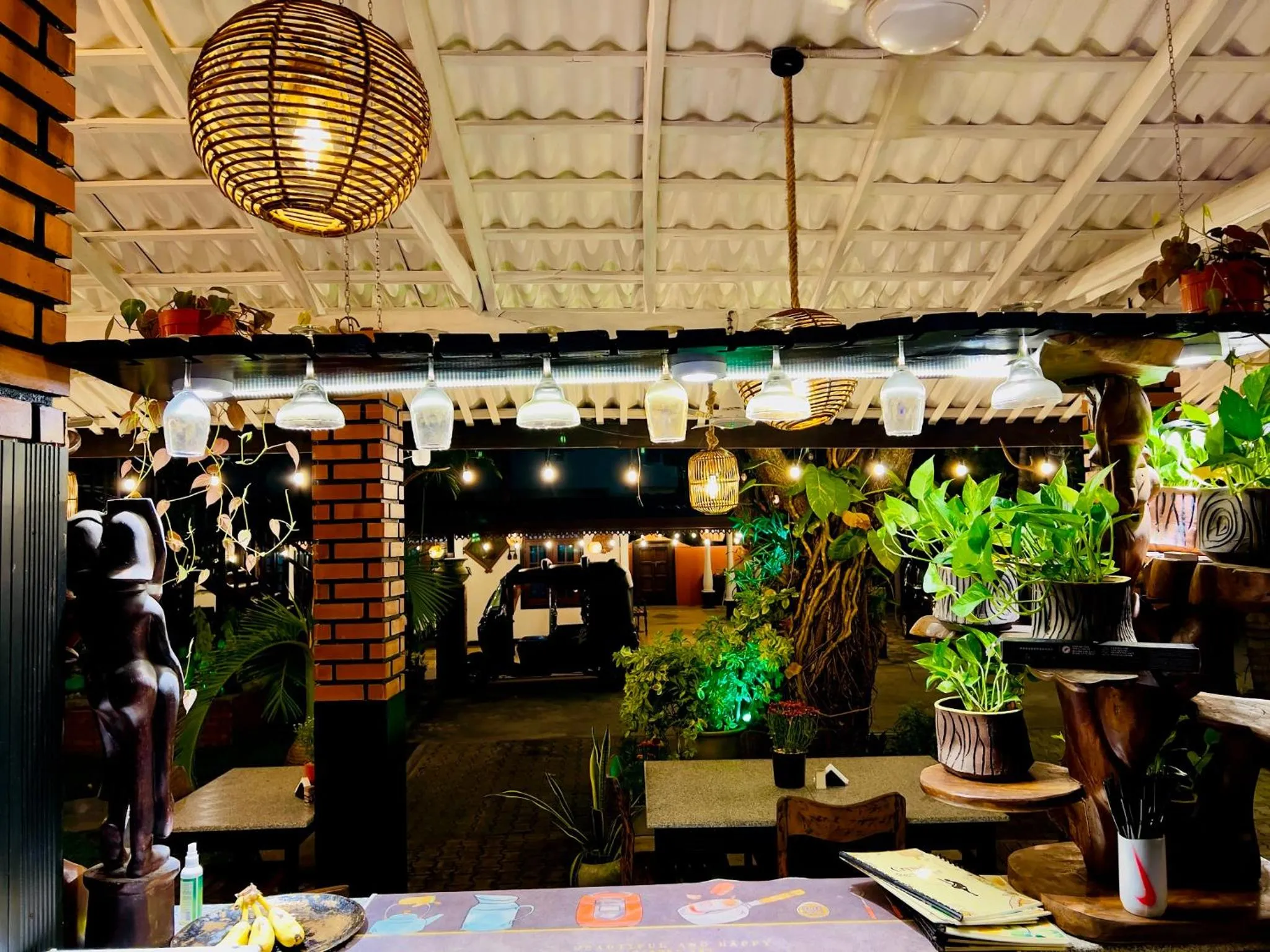 Restaurant/places to eat in Crystal Palace