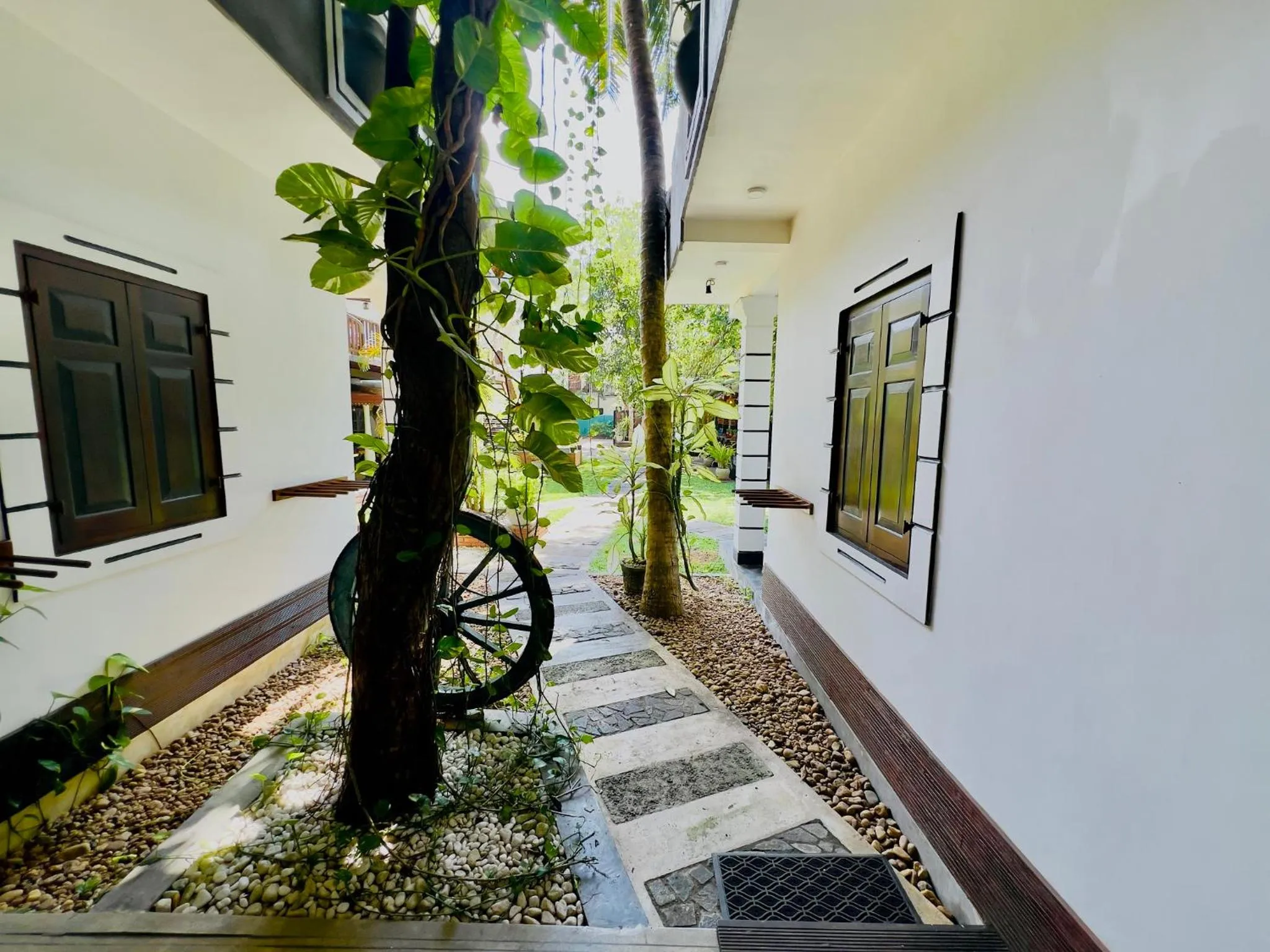 Garden view in Crystal Palace