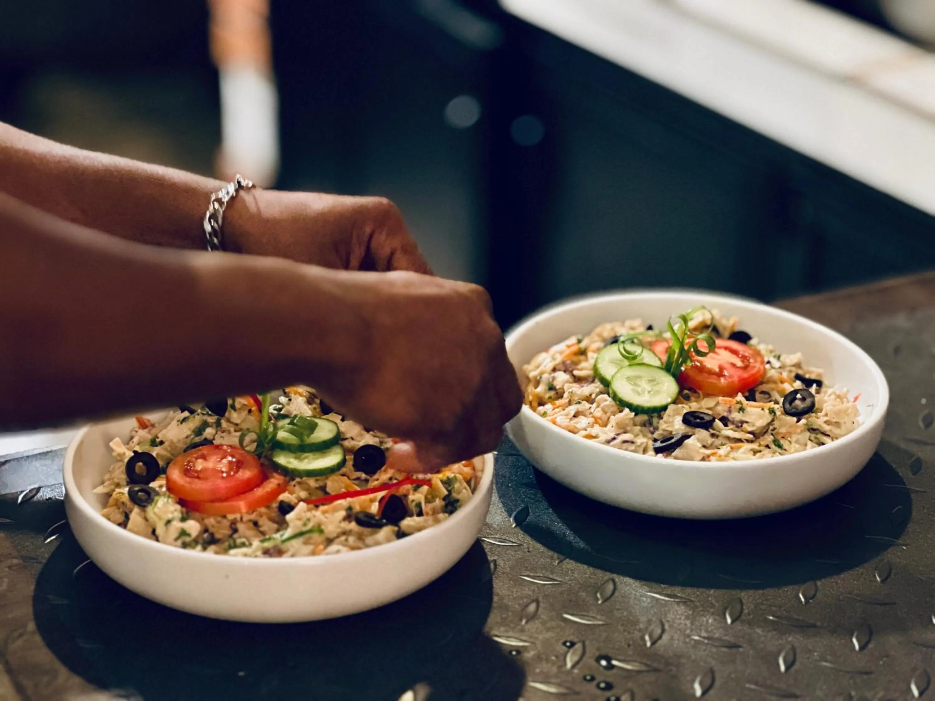 Food in Crystal Palace