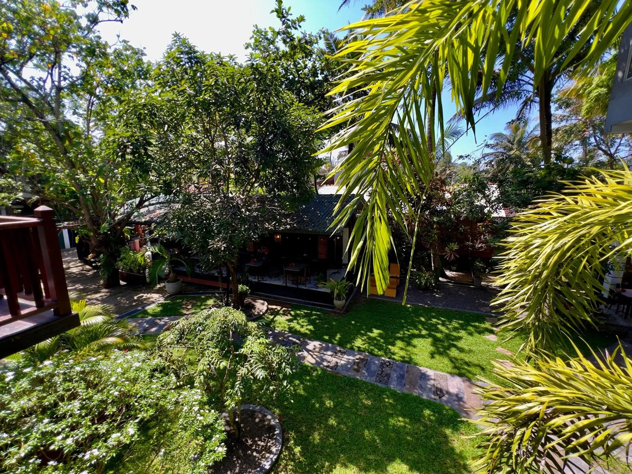 Garden view in Crystal Palace