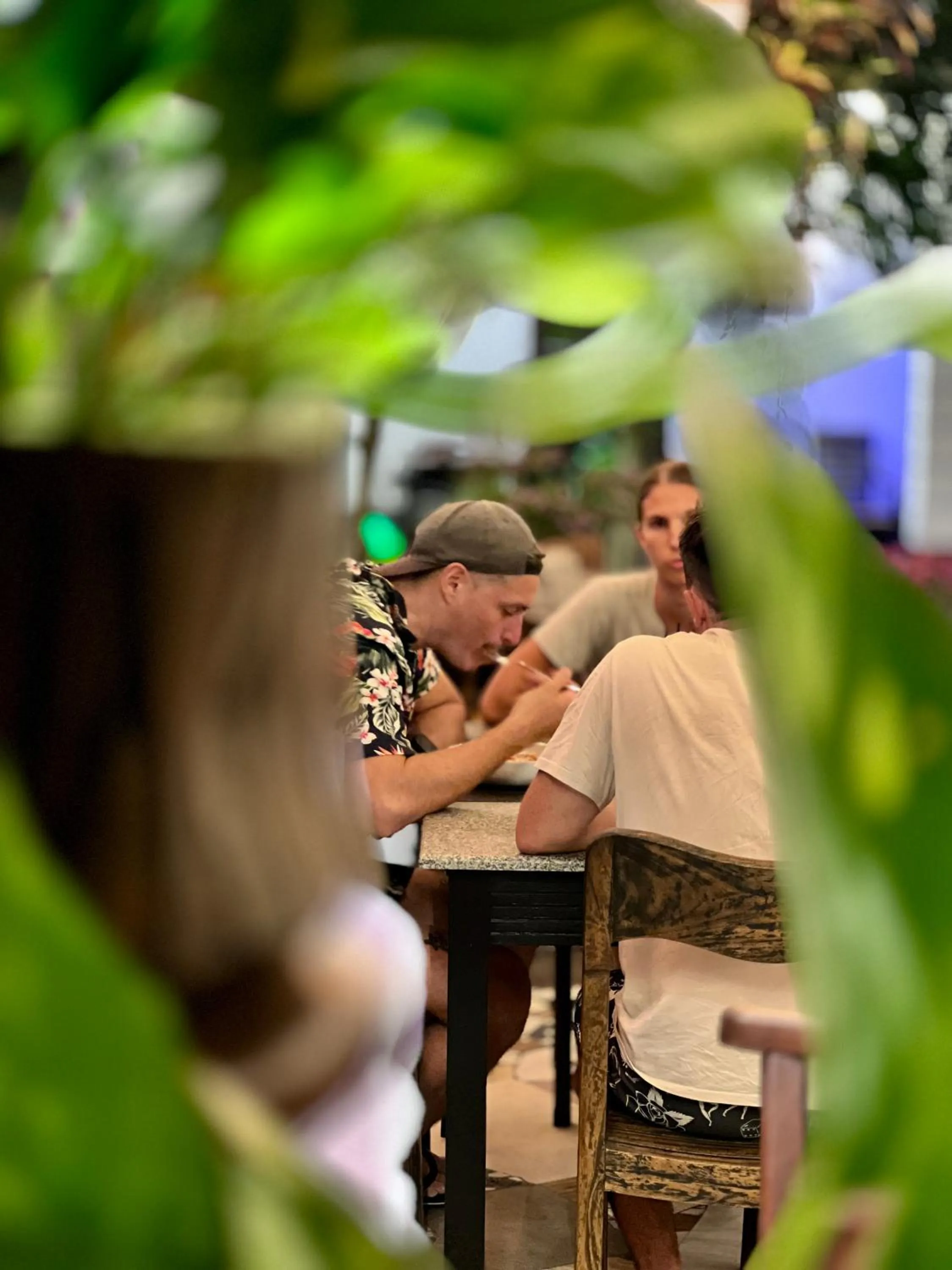 Guests in Crystal Palace