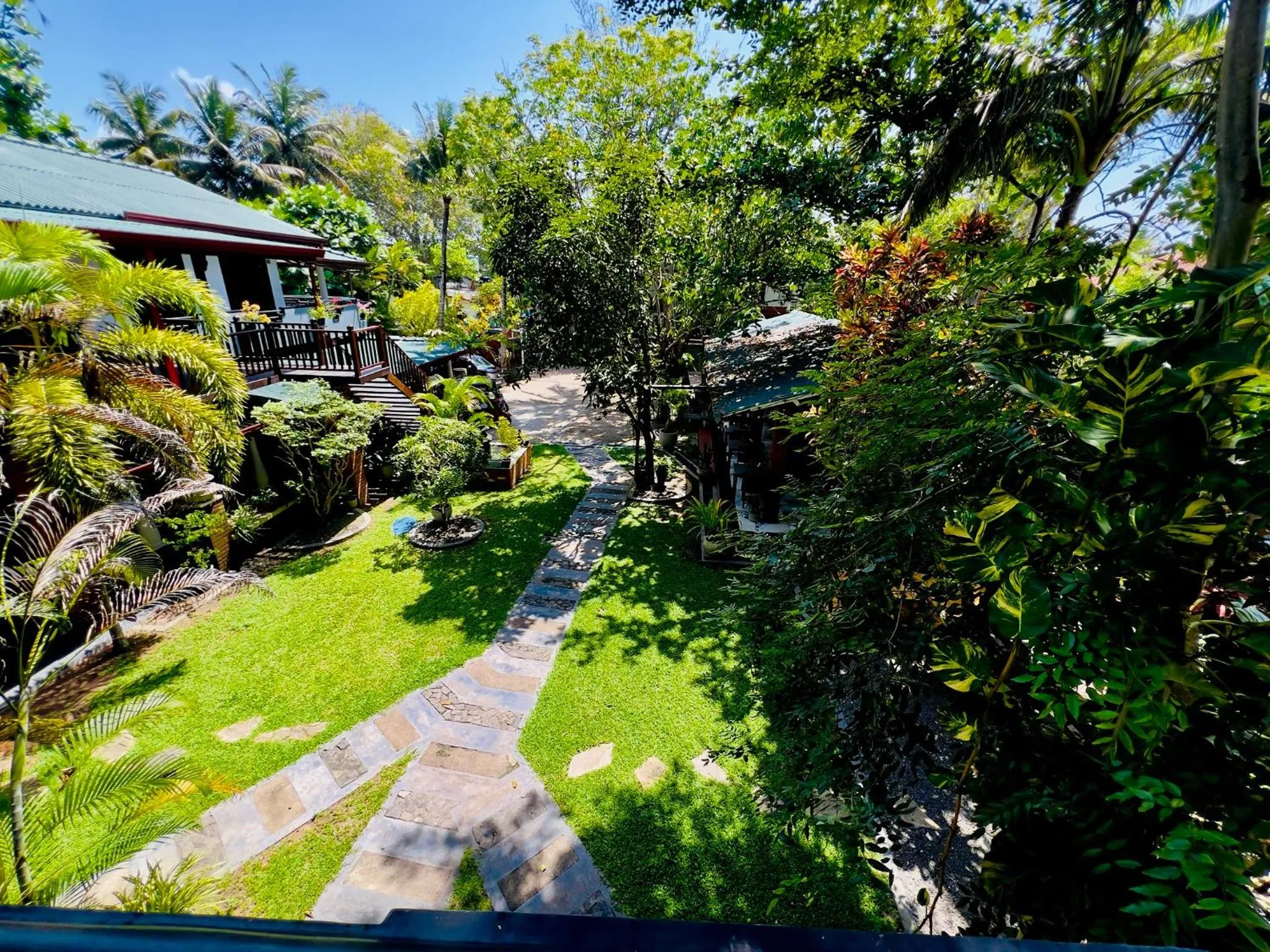 Garden in Crystal Palace