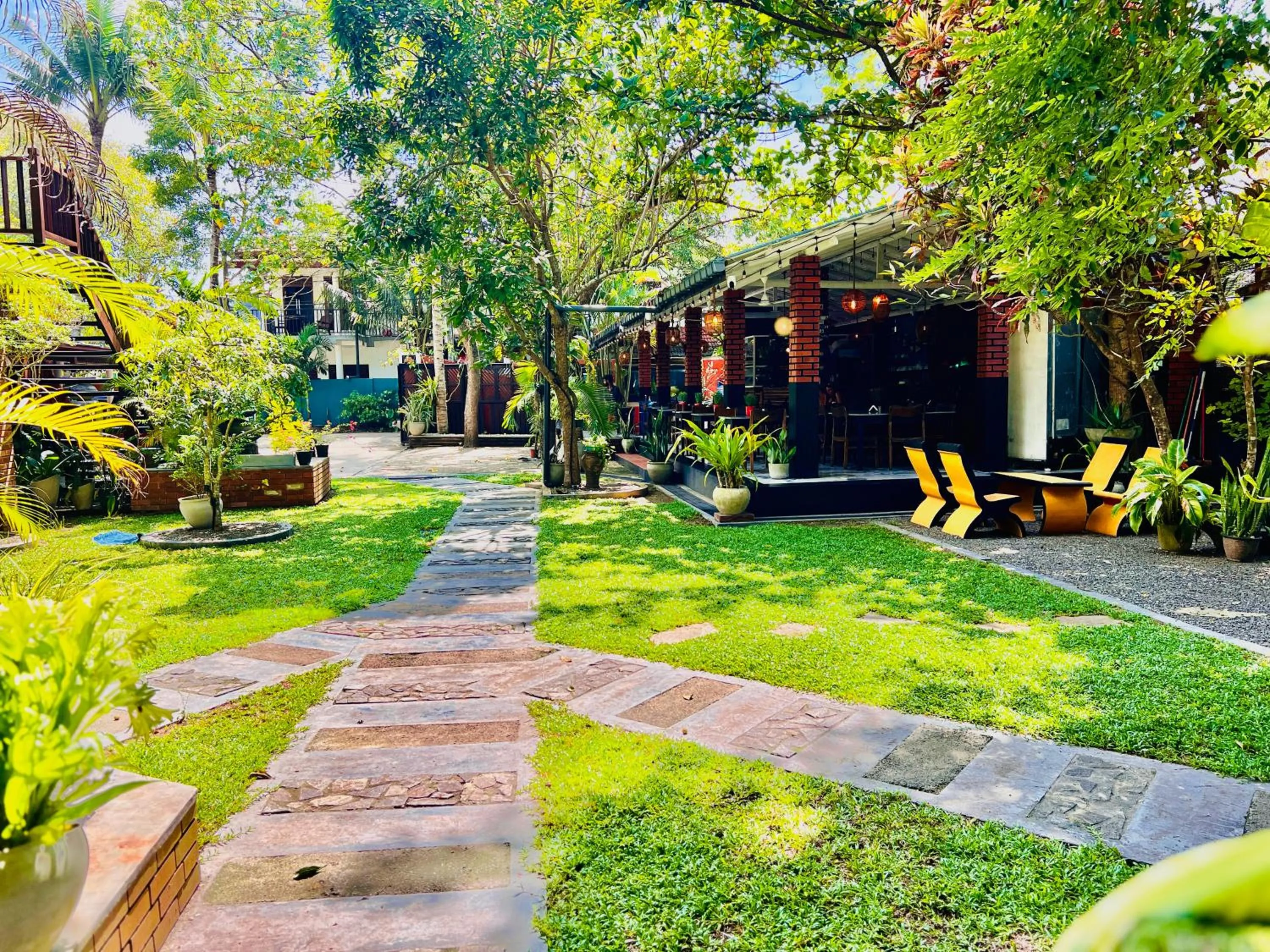 Natural landscape in Crystal Palace