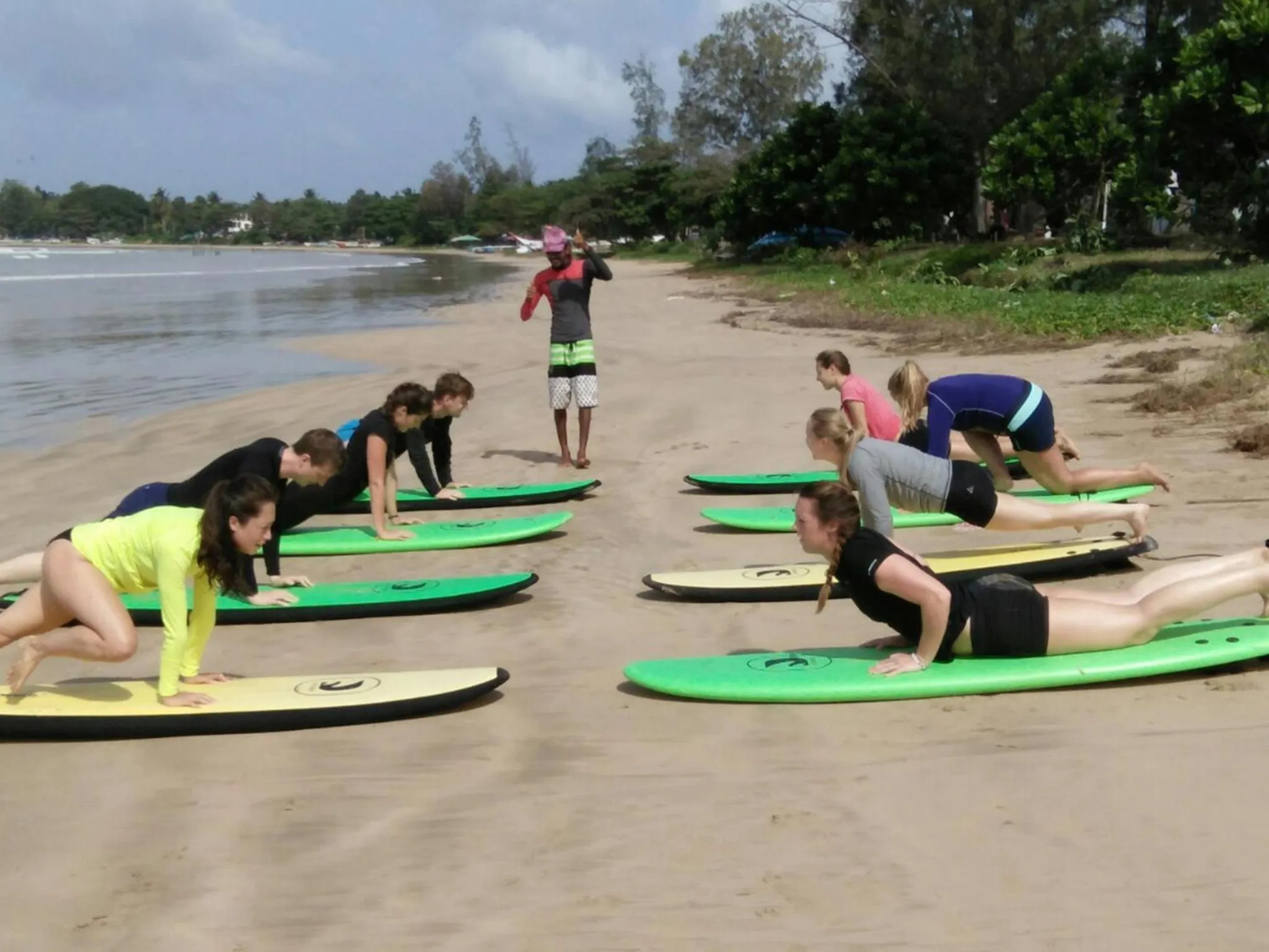 Windsurfing in Crystal Palace