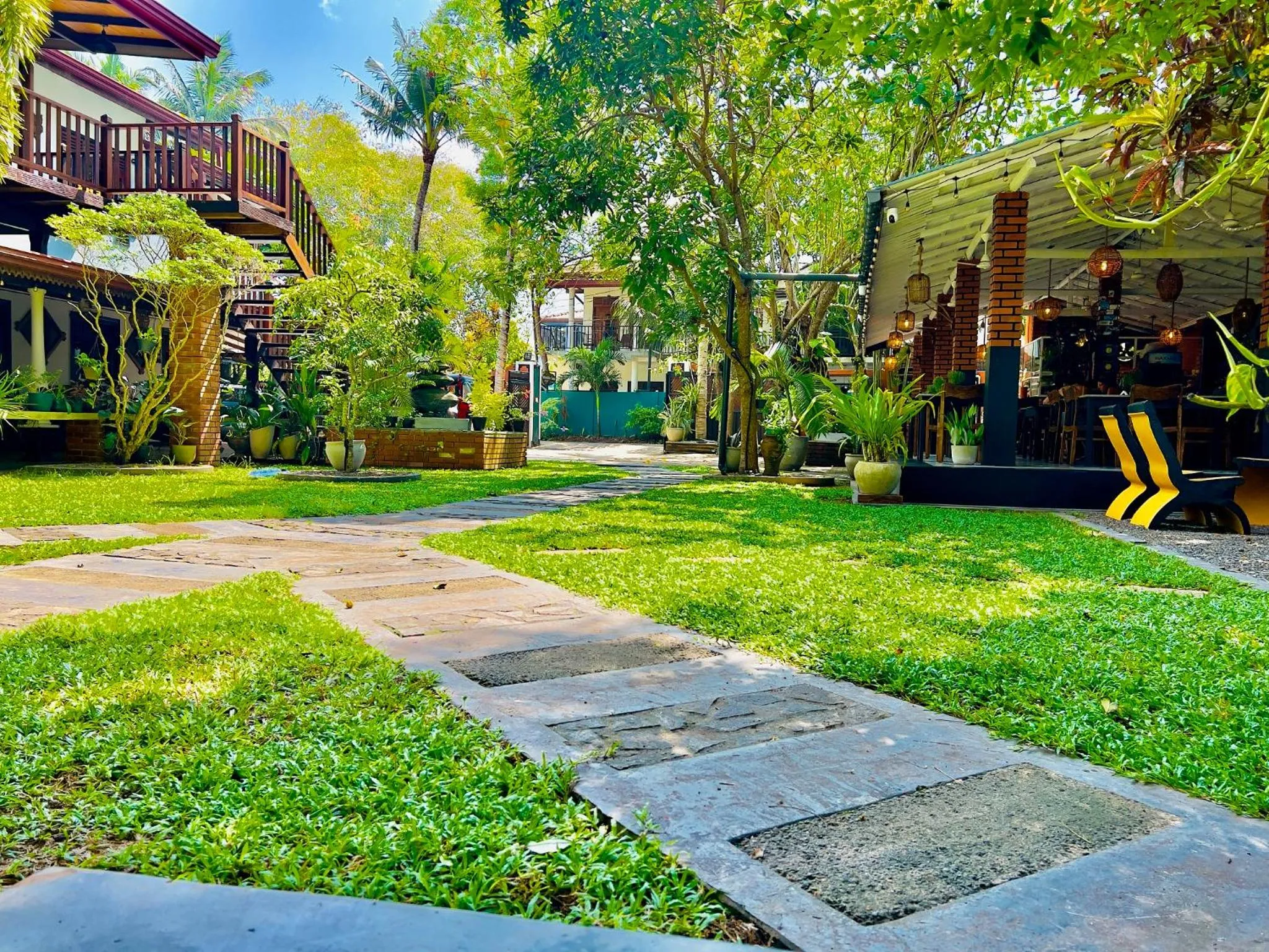 Natural landscape in Crystal Palace