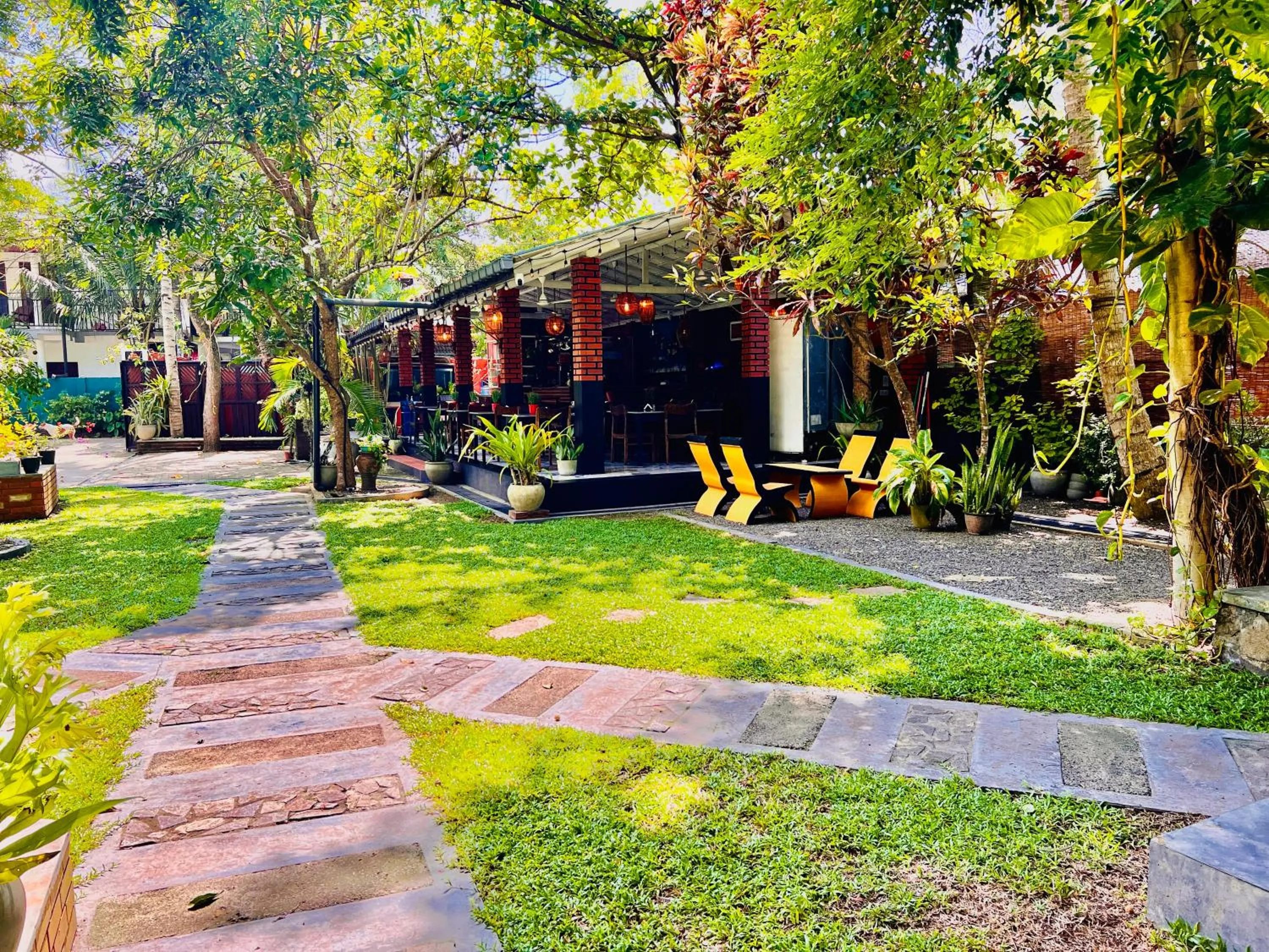 Natural landscape in Crystal Palace