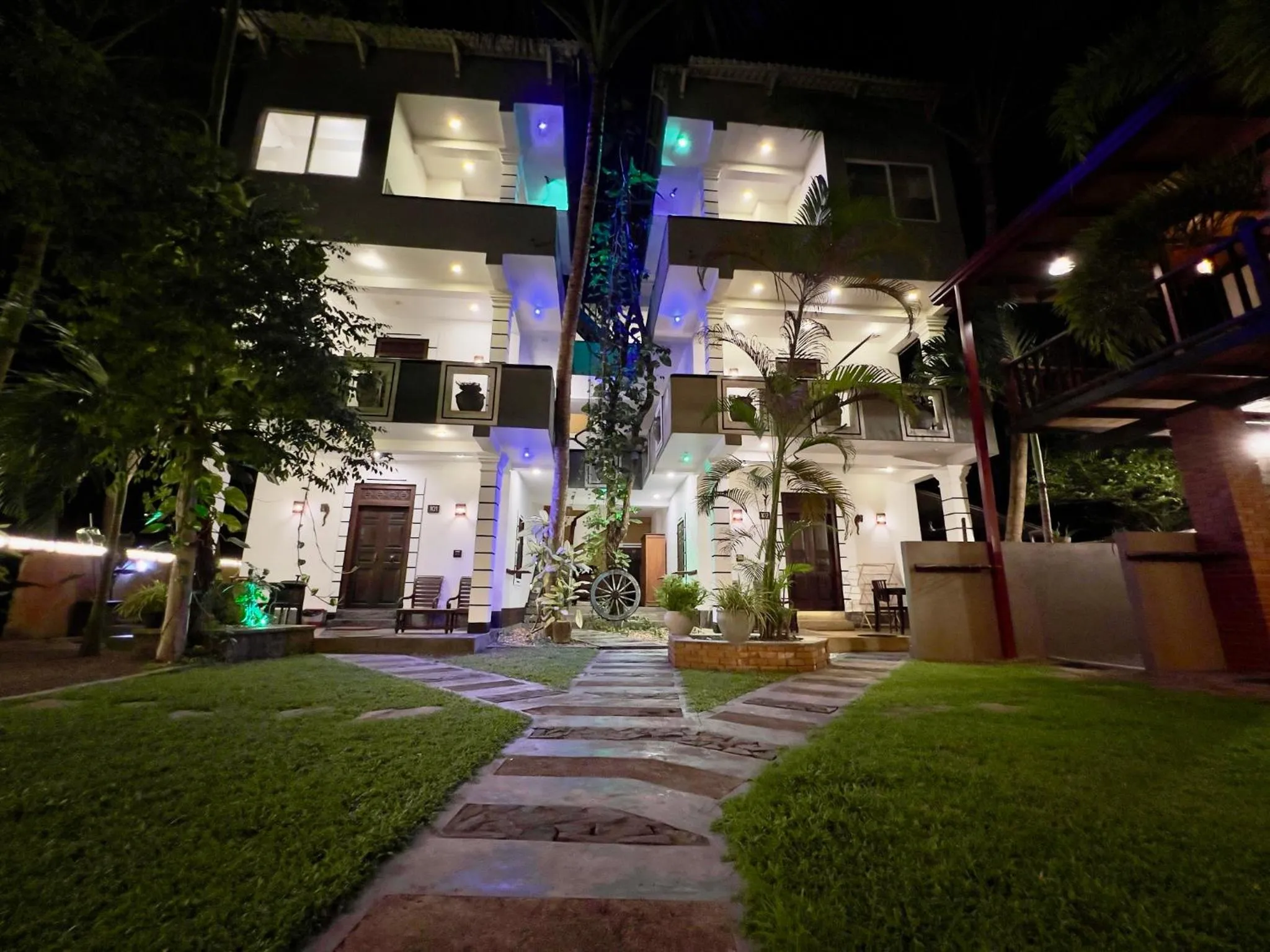 Night in Crystal Palace