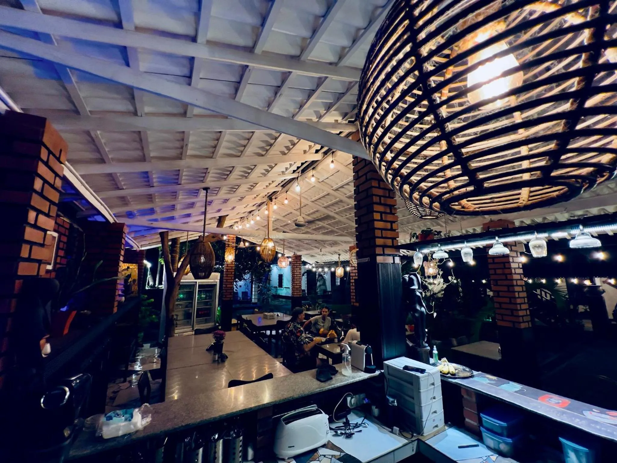 group of guests in Crystal Palace