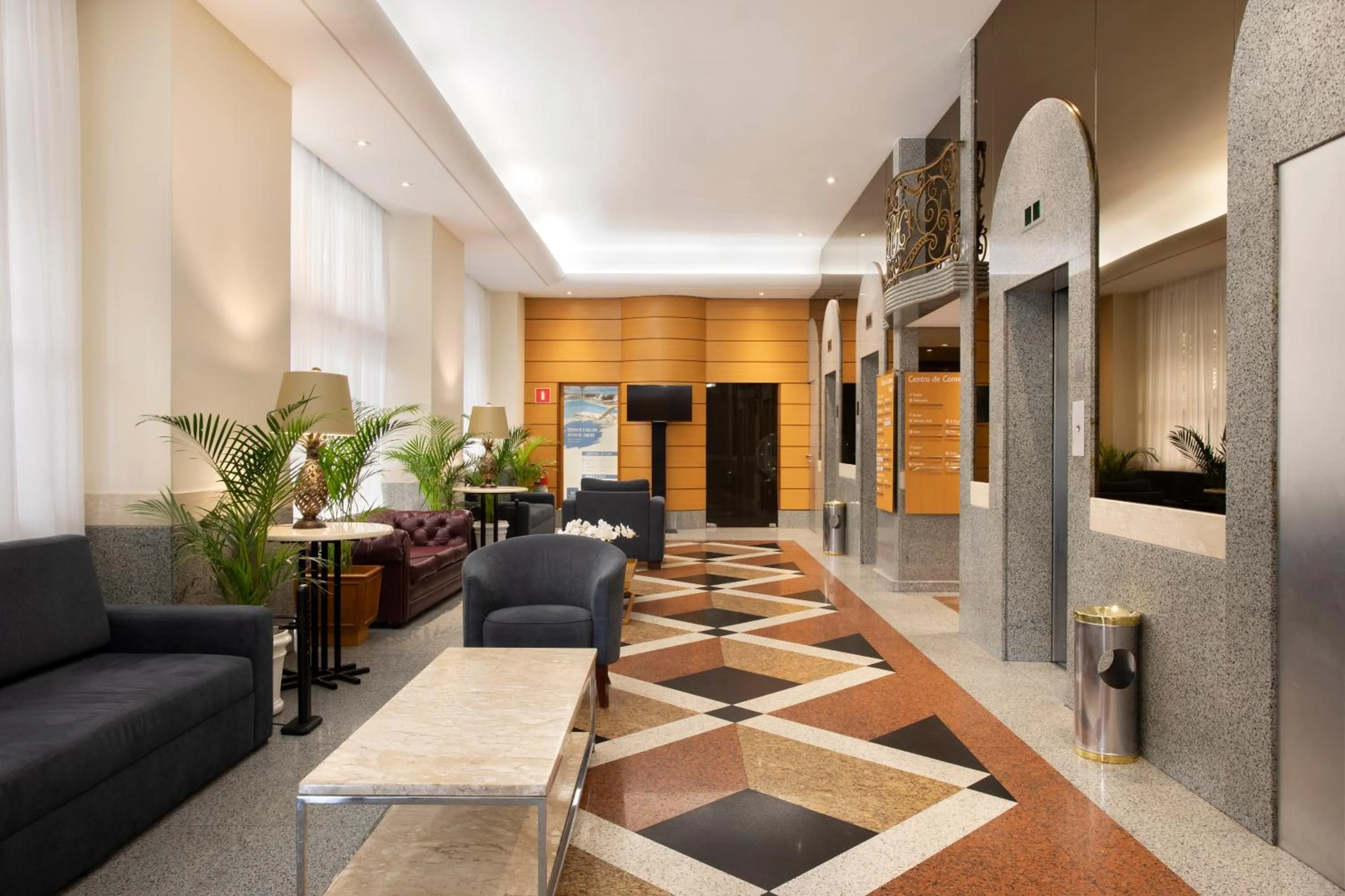 Lobby or reception in Windsor Guanabara Hotel