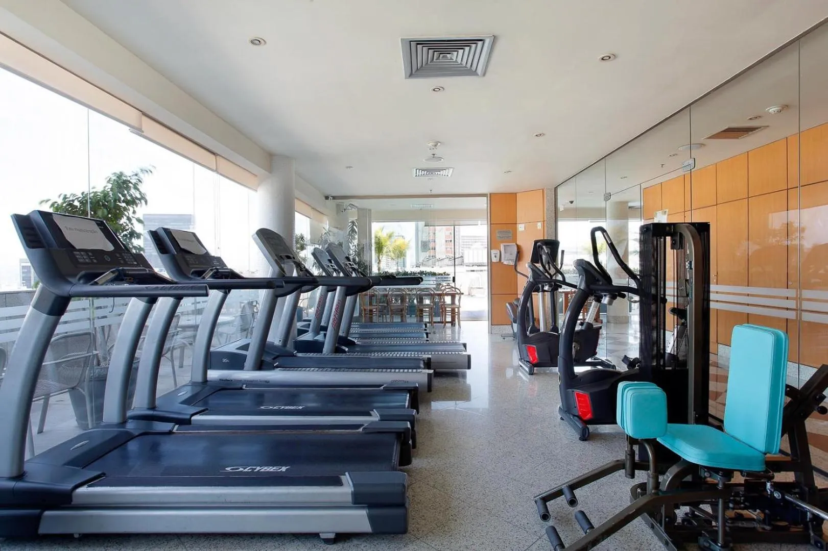 Fitness centre/facilities in Windsor Guanabara Hotel