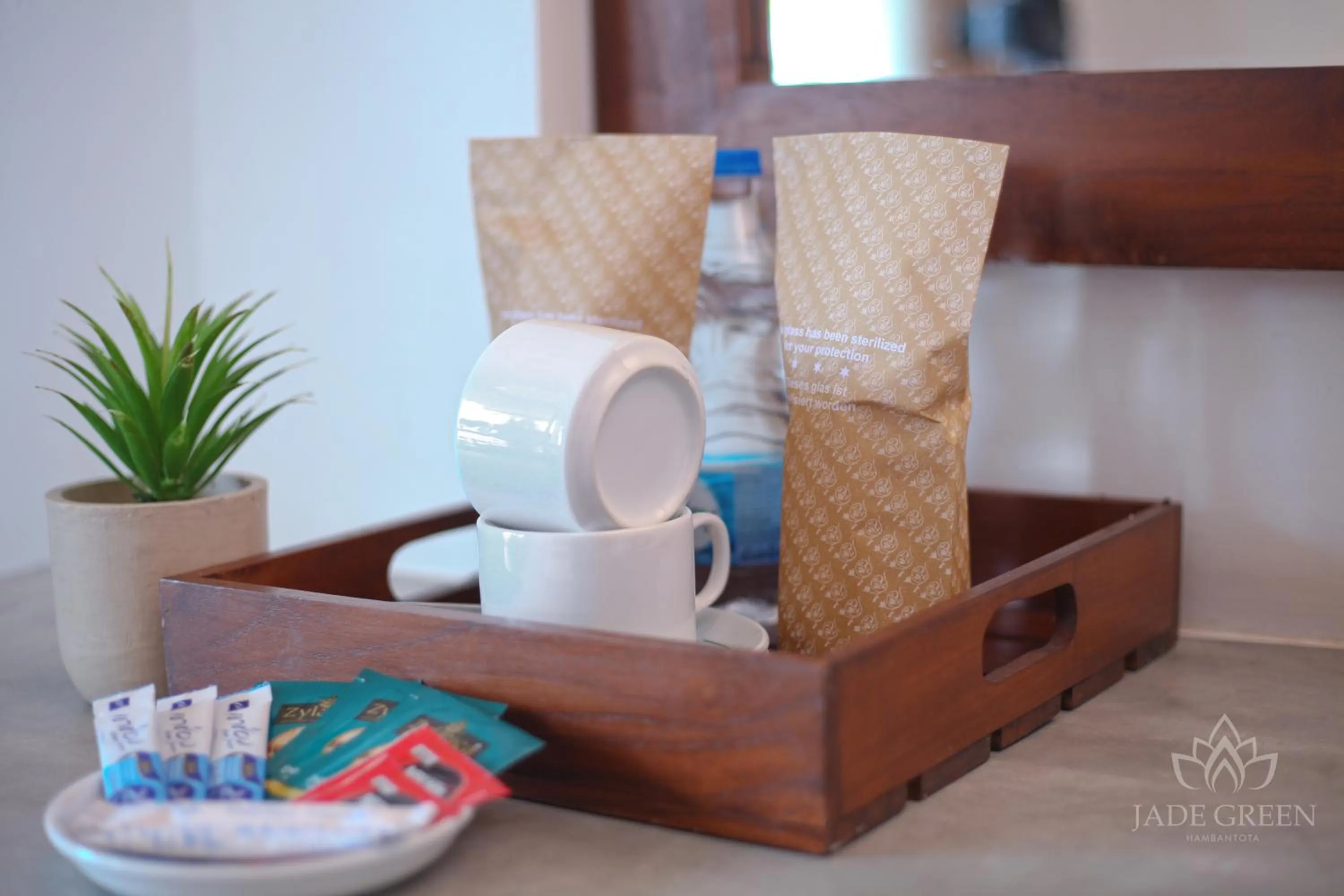 Coffee/tea facilities in Jade Green Hotel Hambantota