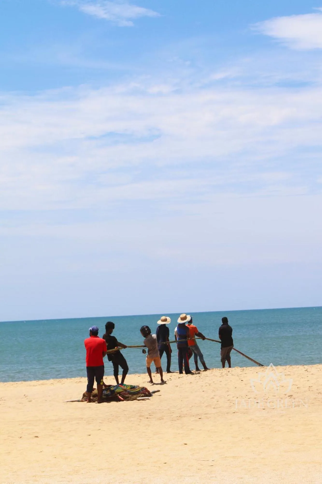 Off site in Jade Green Hotel Hambantota