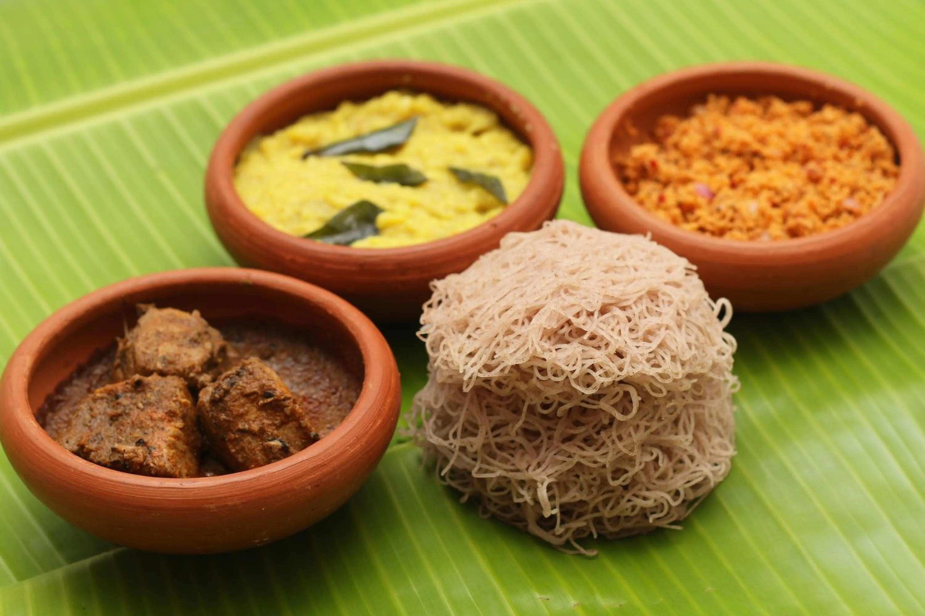 Food close-up in Jade Green Hotel Hambantota