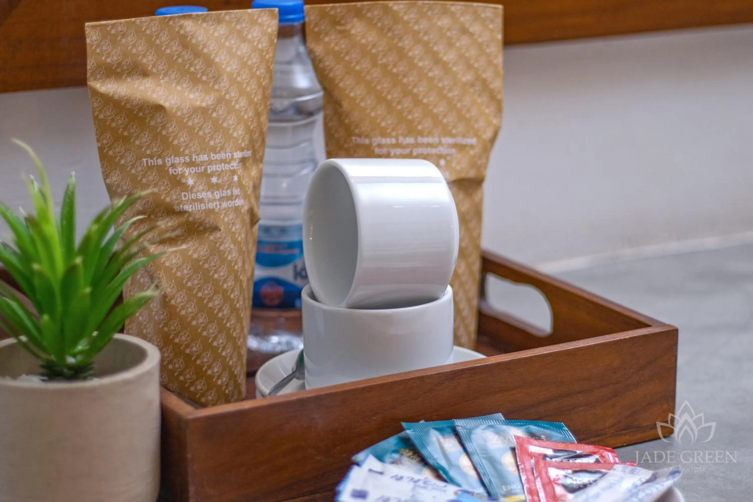 Coffee/tea facilities in Jade Green Hotel Hambantota