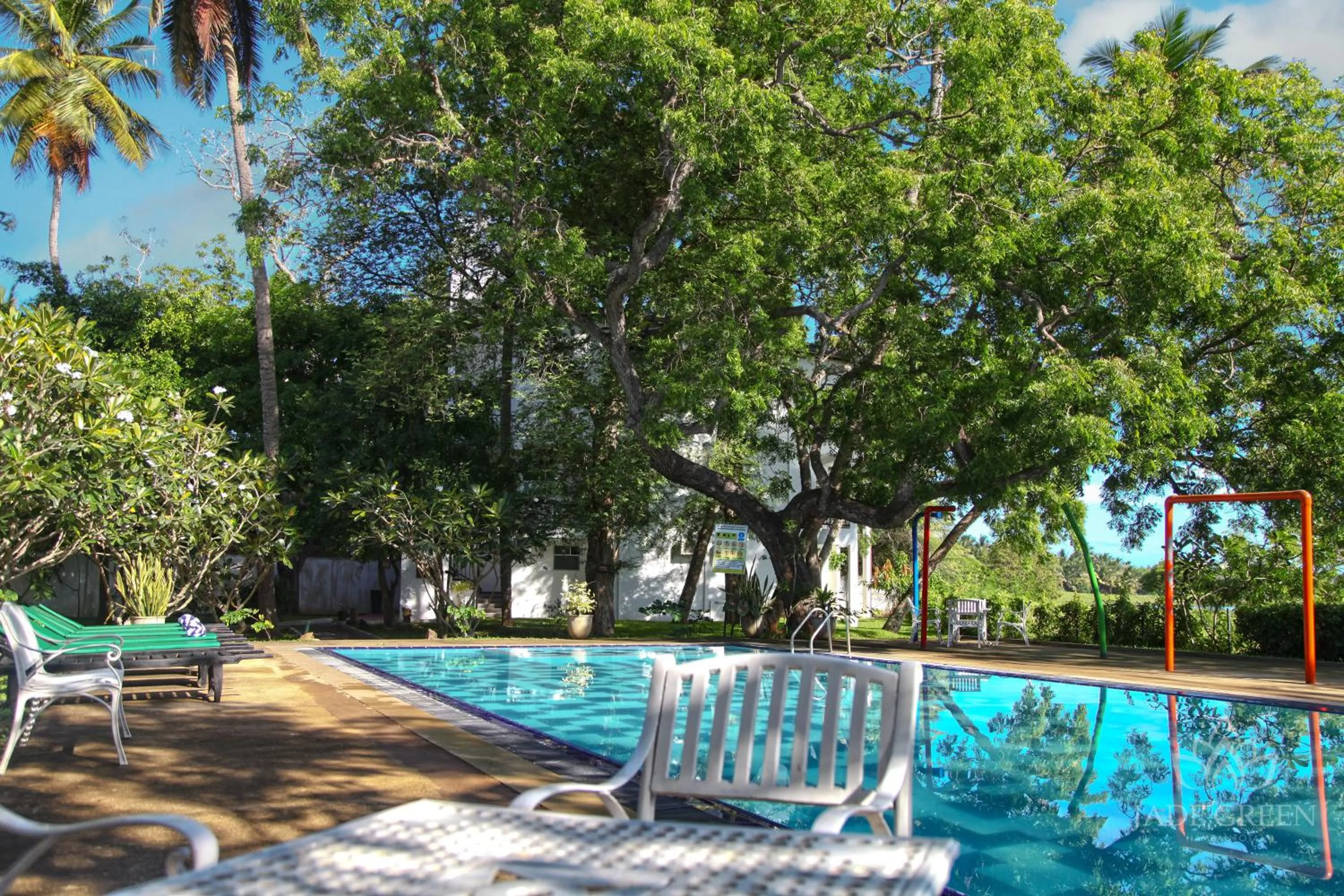 Garden in Jade Green Hotel Hambantota