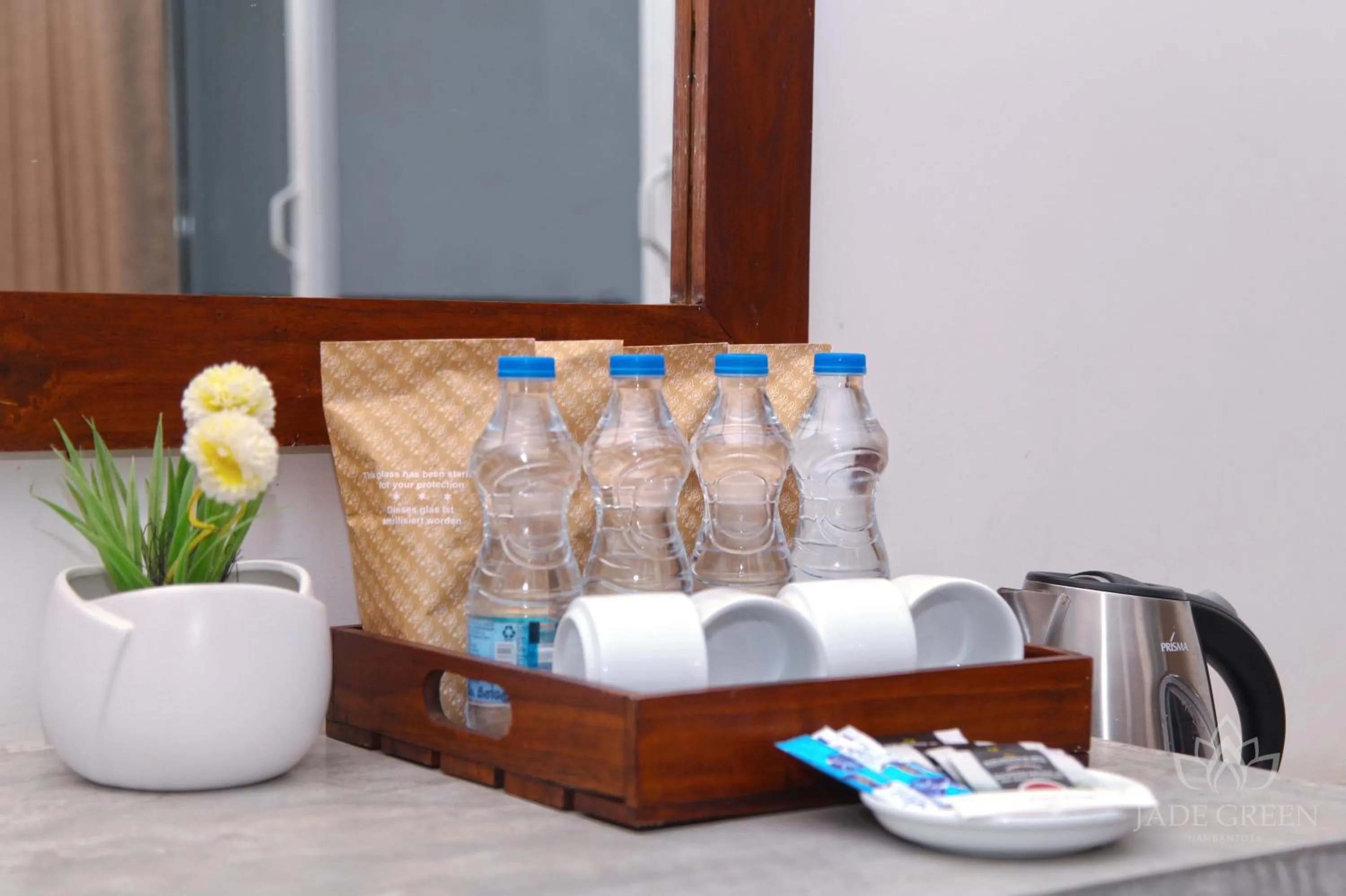 Coffee/tea facilities in Jade Green Hotel Hambantota