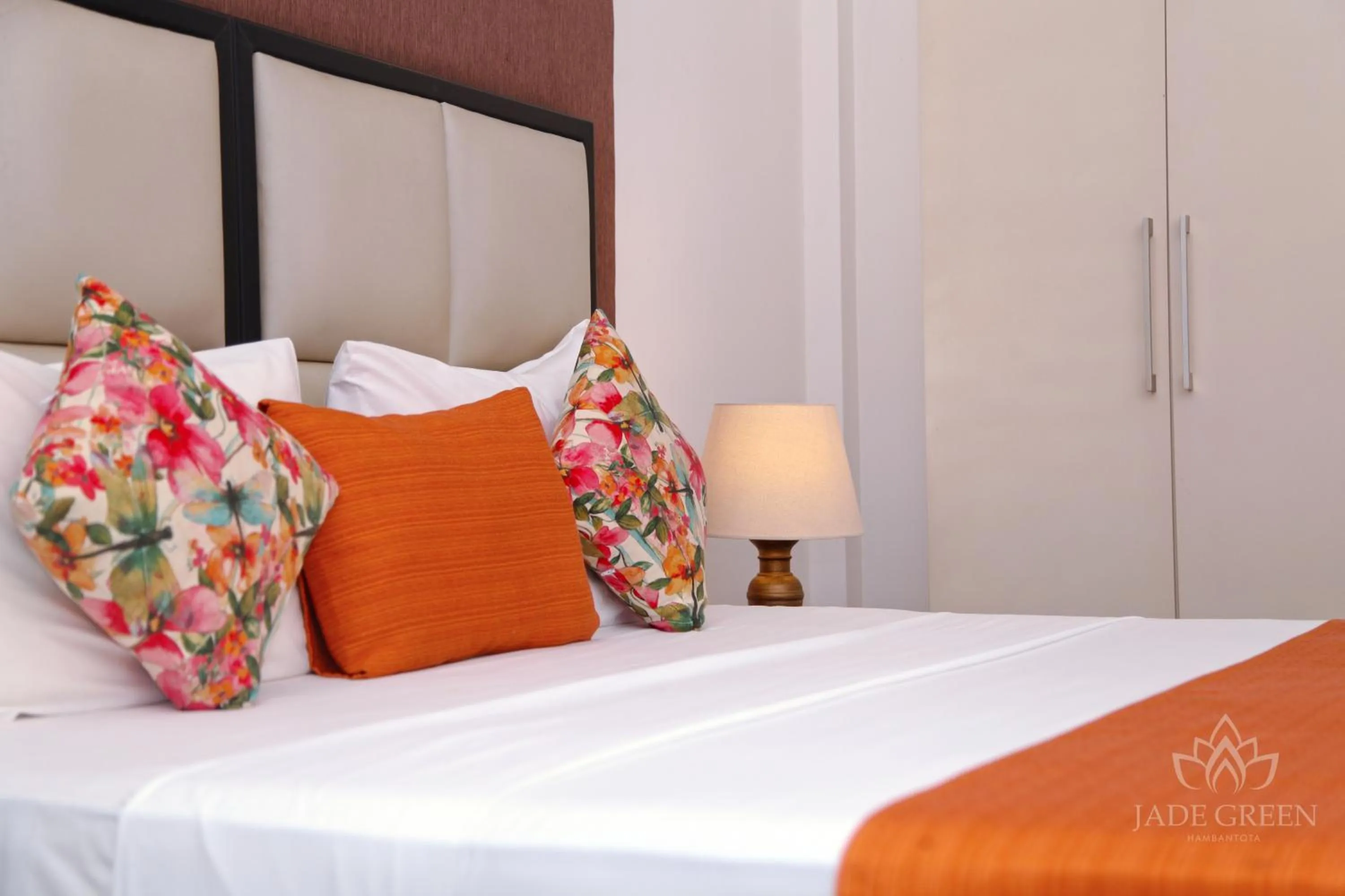 Bedroom in Jade Green Hotel Hambantota