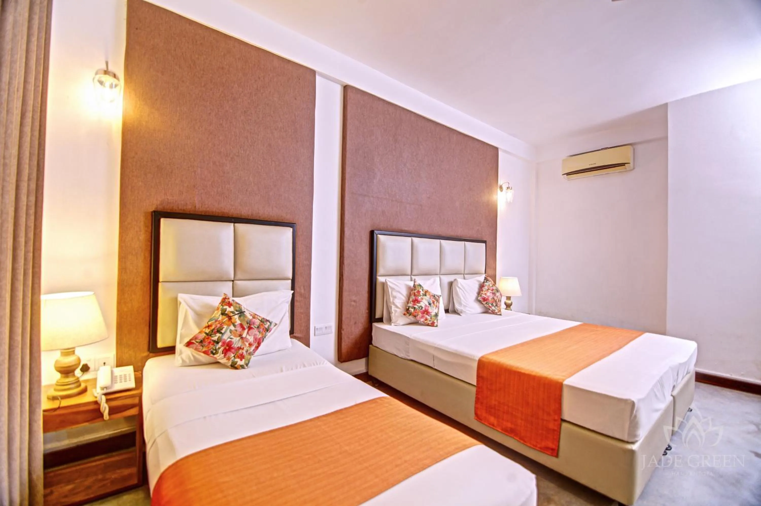 Bedroom in Jade Green Hotel Hambantota