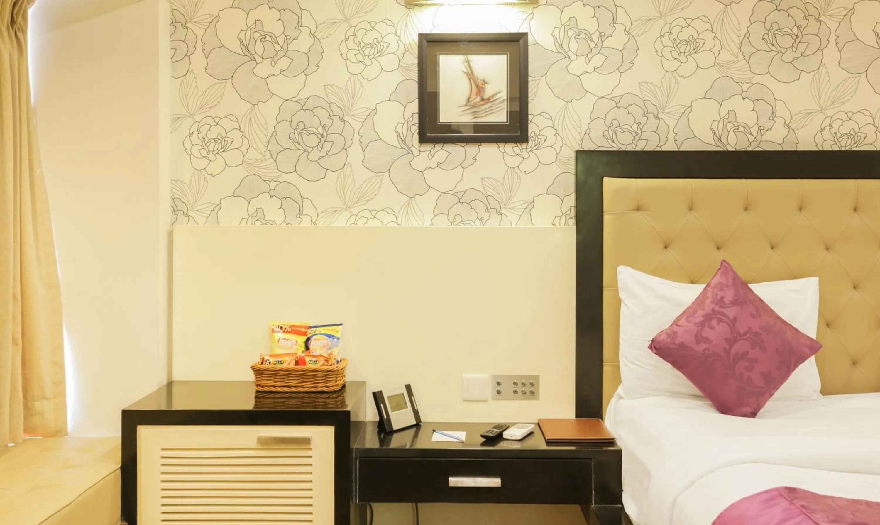 Bed in Hotel Metropolis