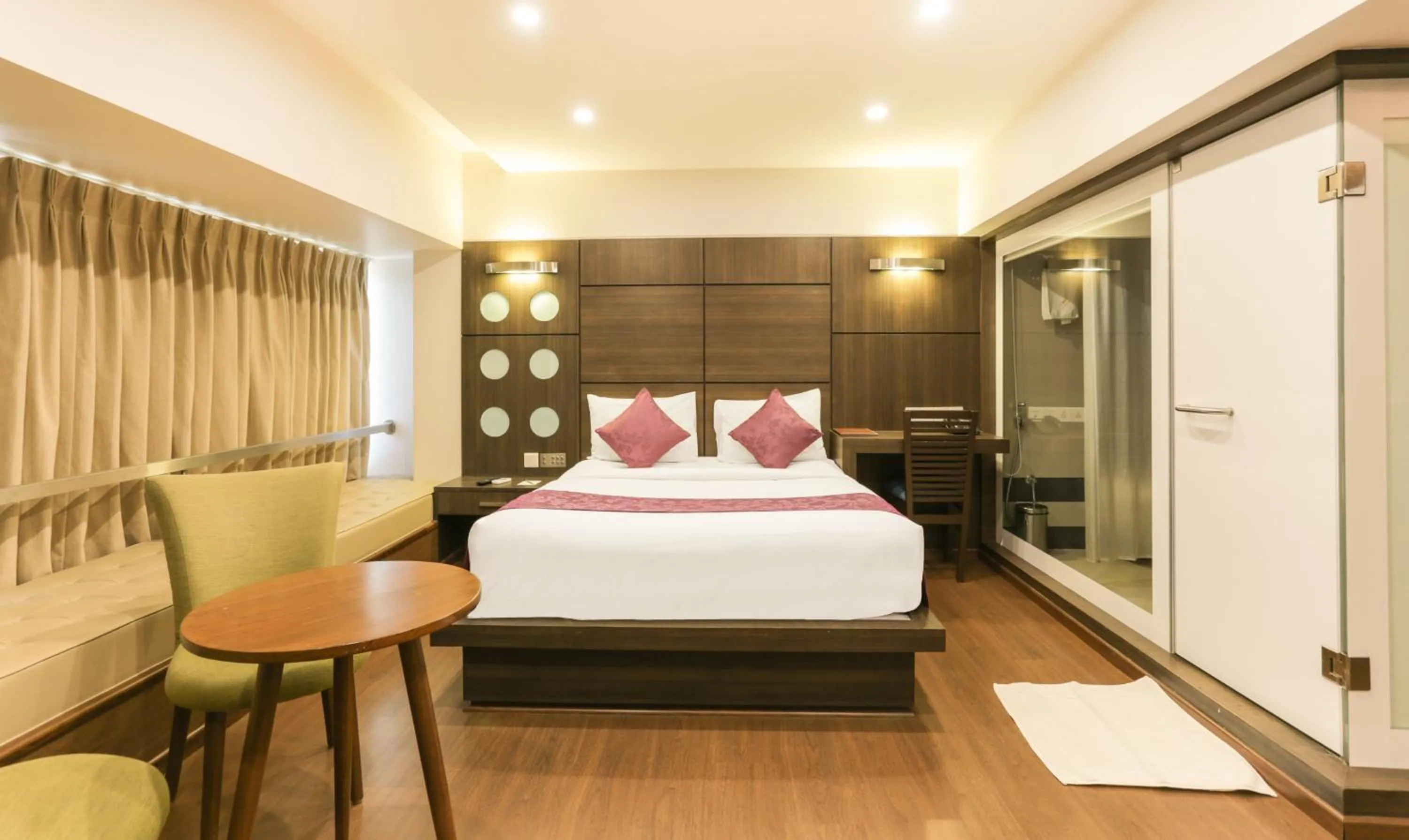 Bed in Hotel Metropolis