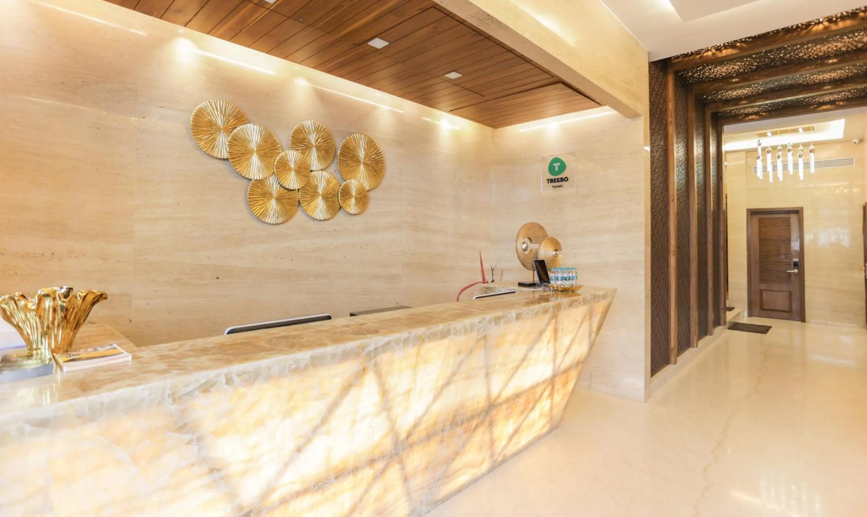 Lobby or reception in Hotel Metropolis