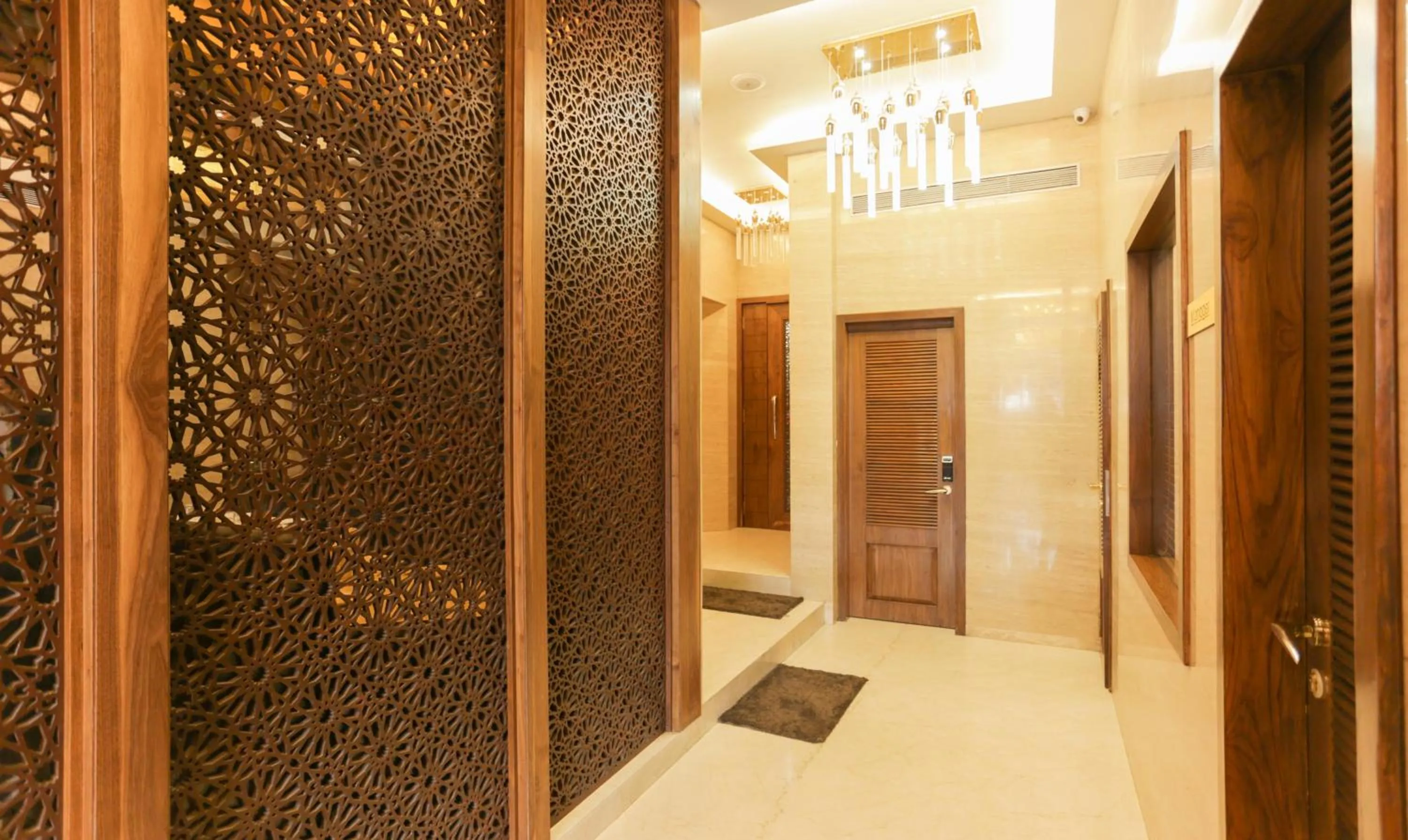 Facade/entrance in Hotel Metropolis