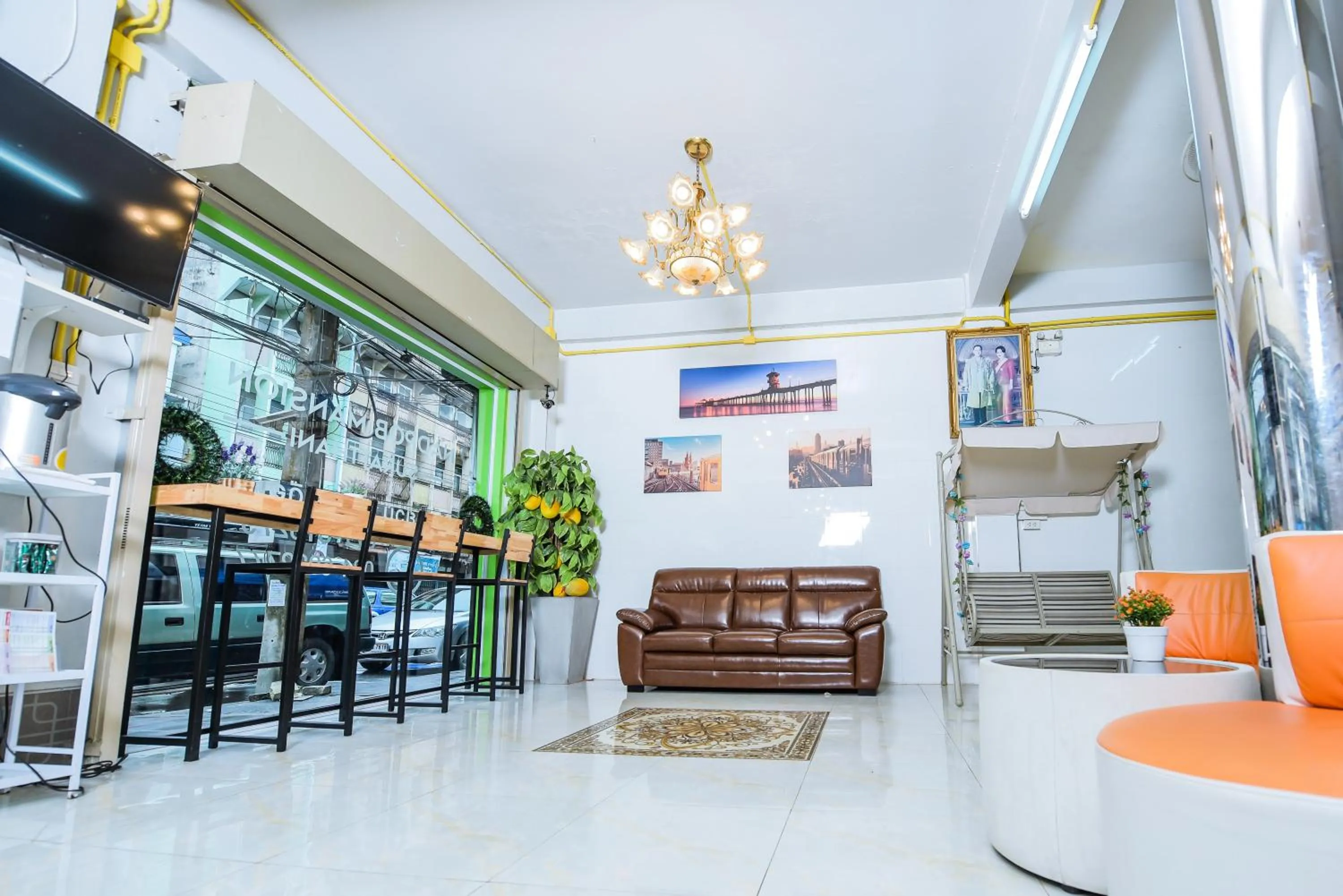 Lobby or reception in Nadpob Mansion