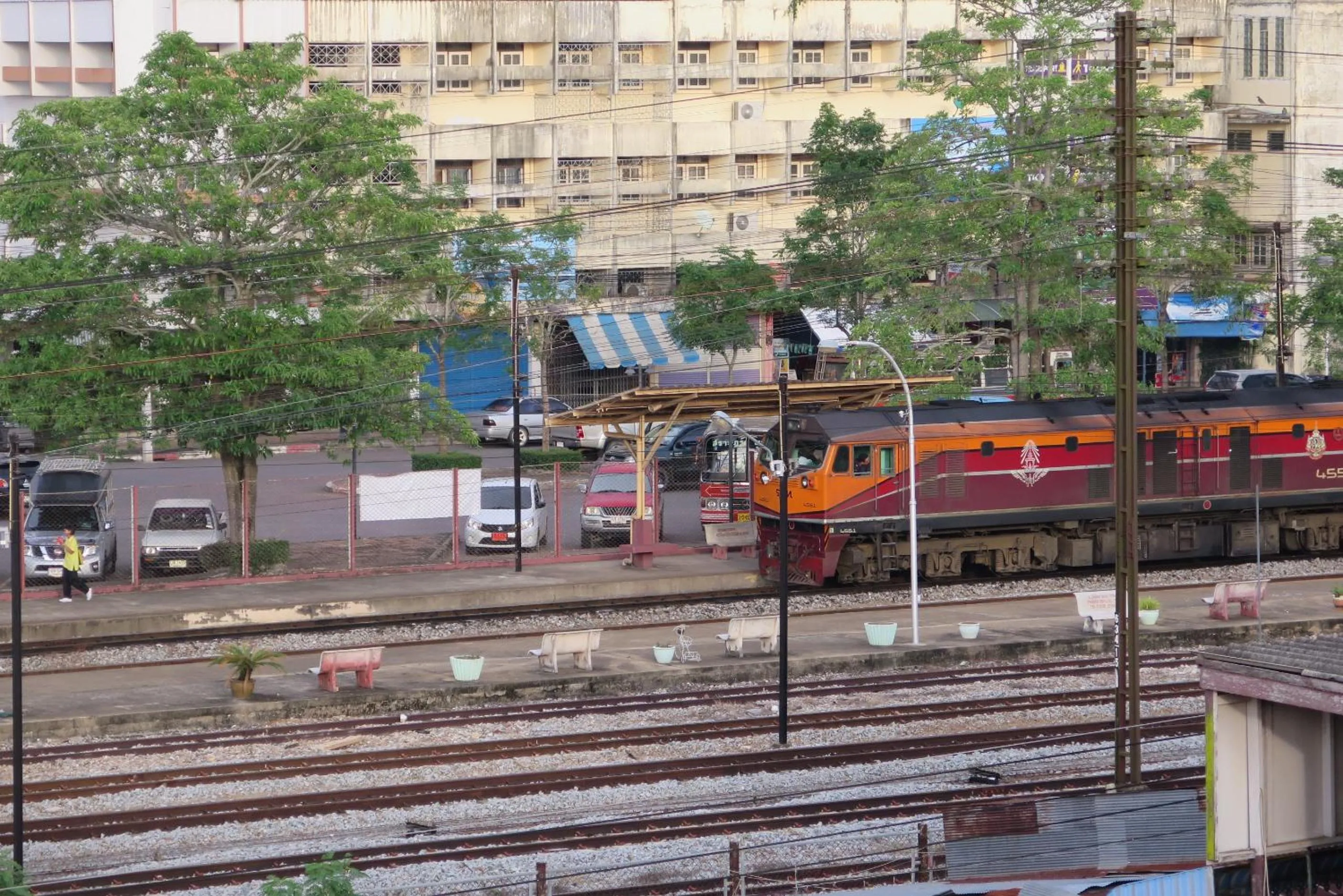 Area and facilities in Nadpob Mansion