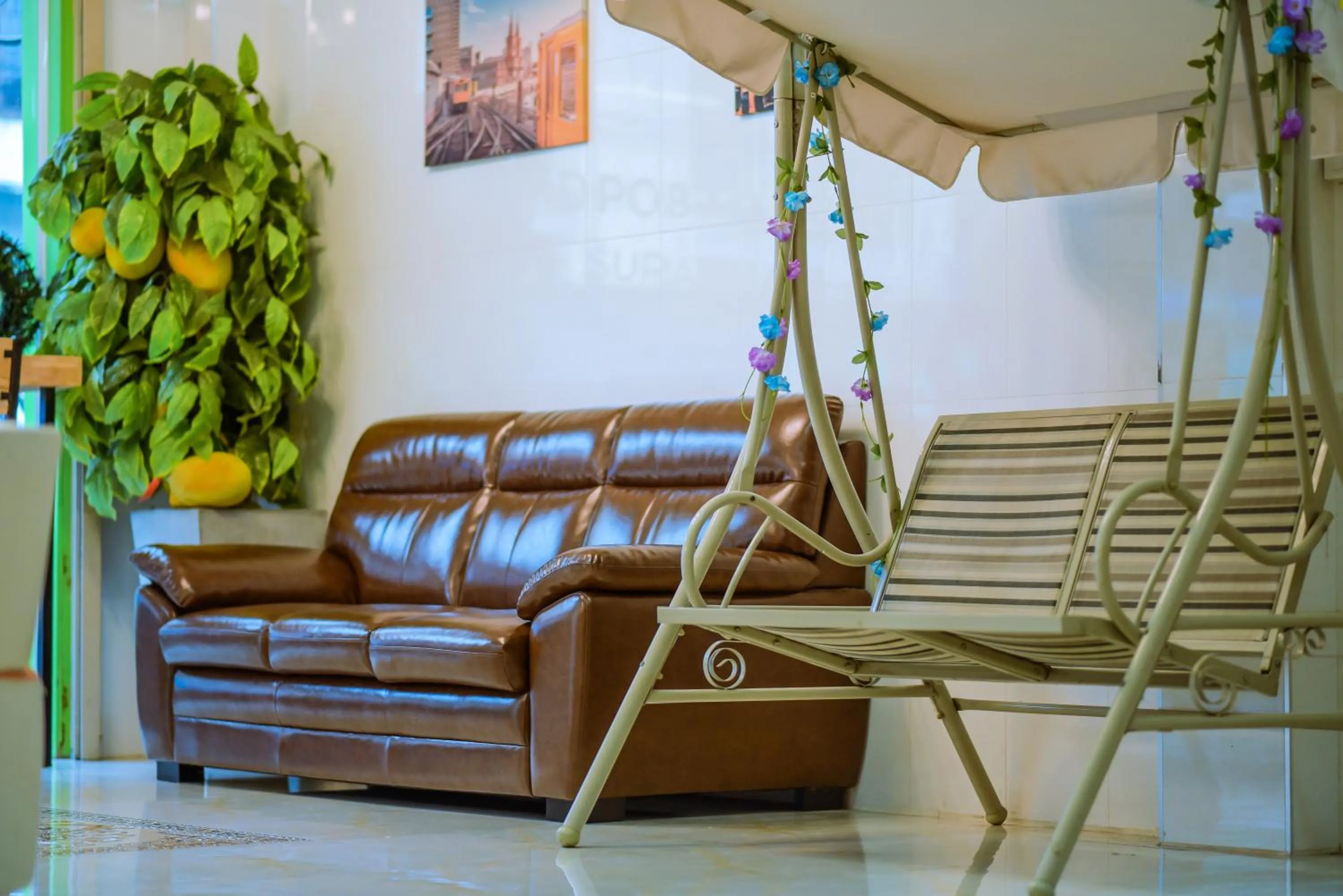 Lobby or reception in Nadpob Mansion