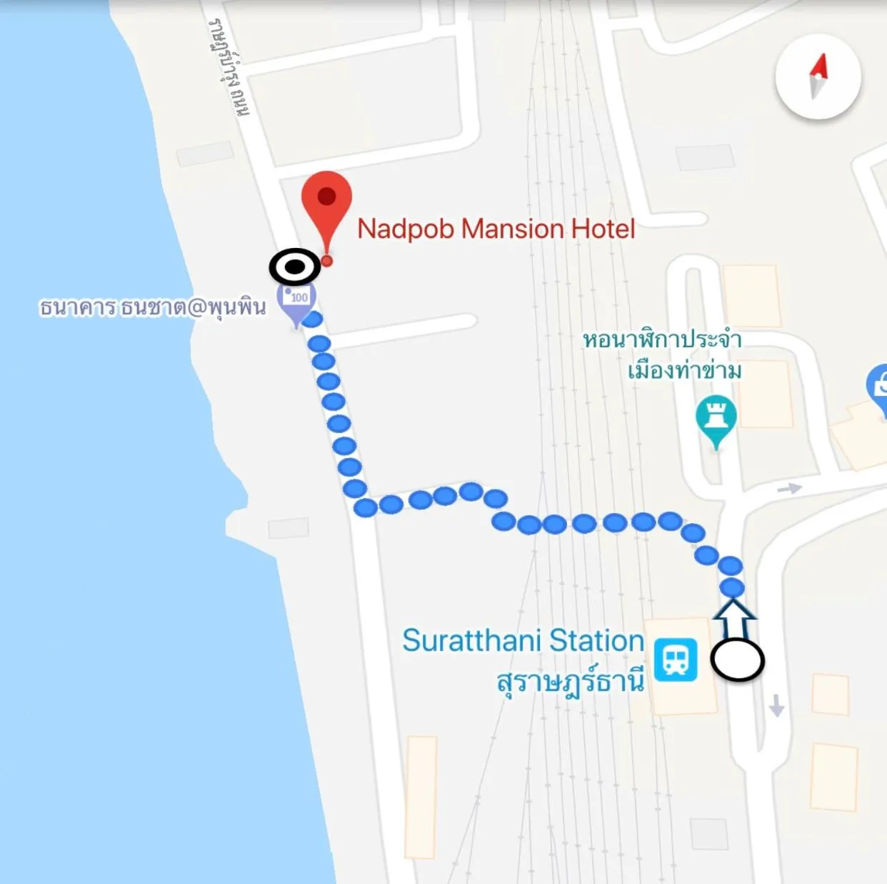 Location in Nadpob Mansion