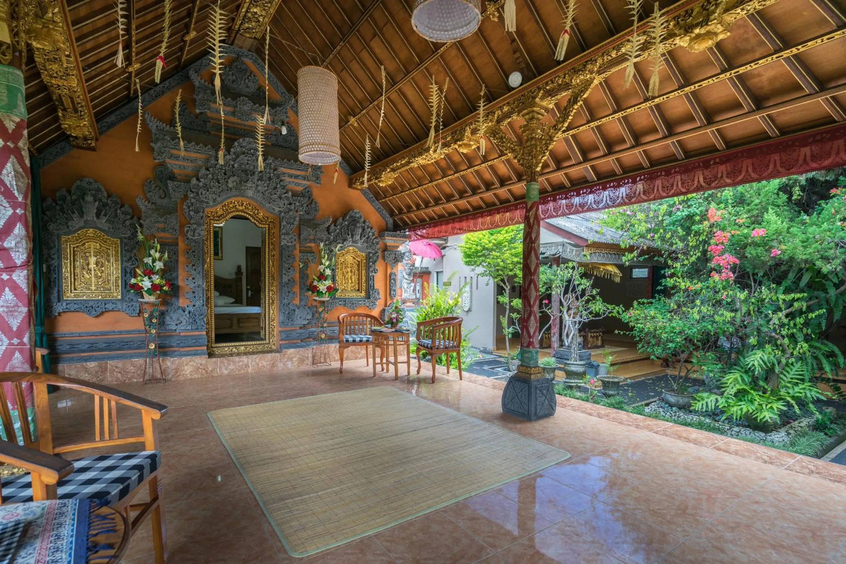 Photo of the whole room in Nuaja Balinese Guest House