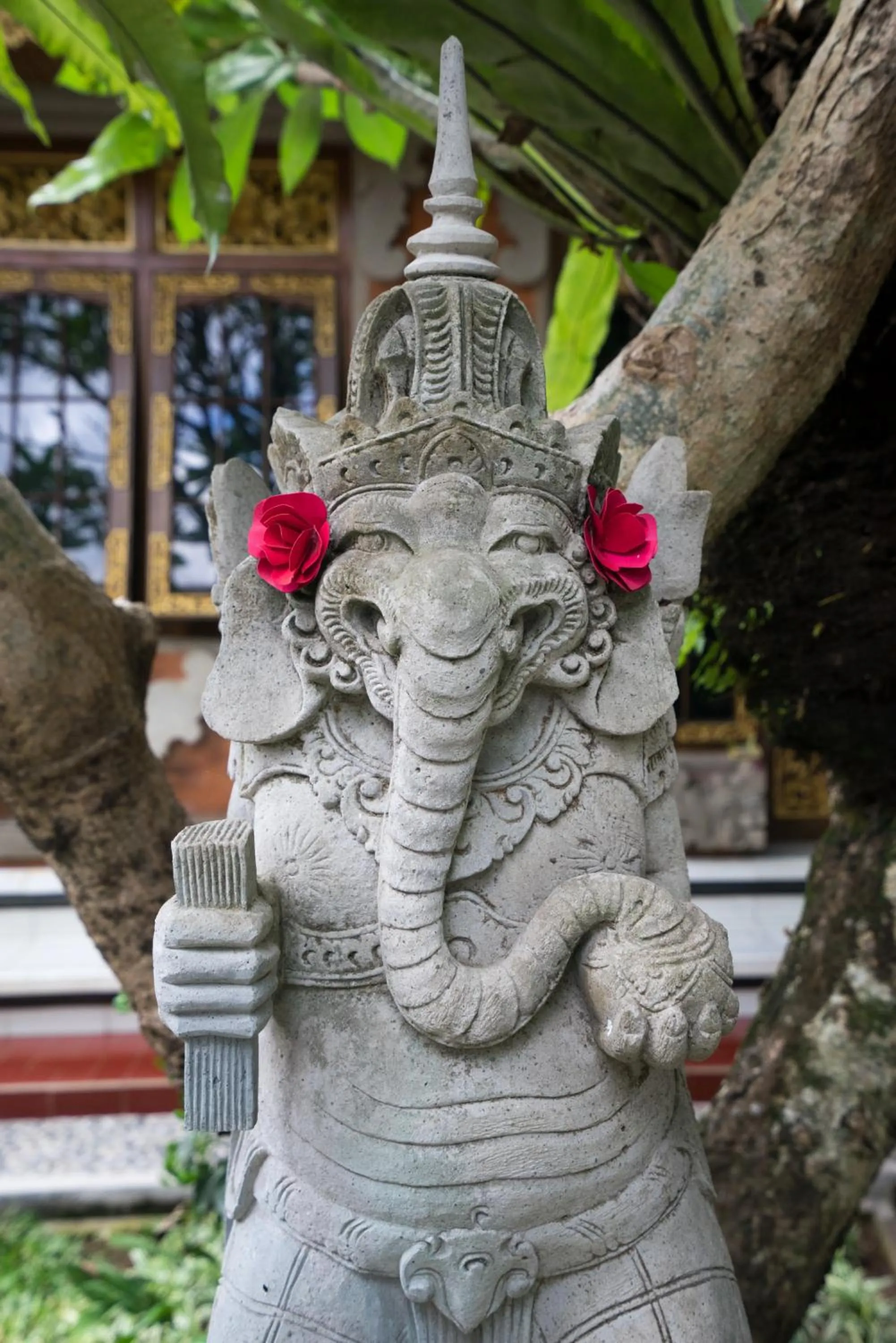 Decorative detail in Nuaja Balinese Guest House
