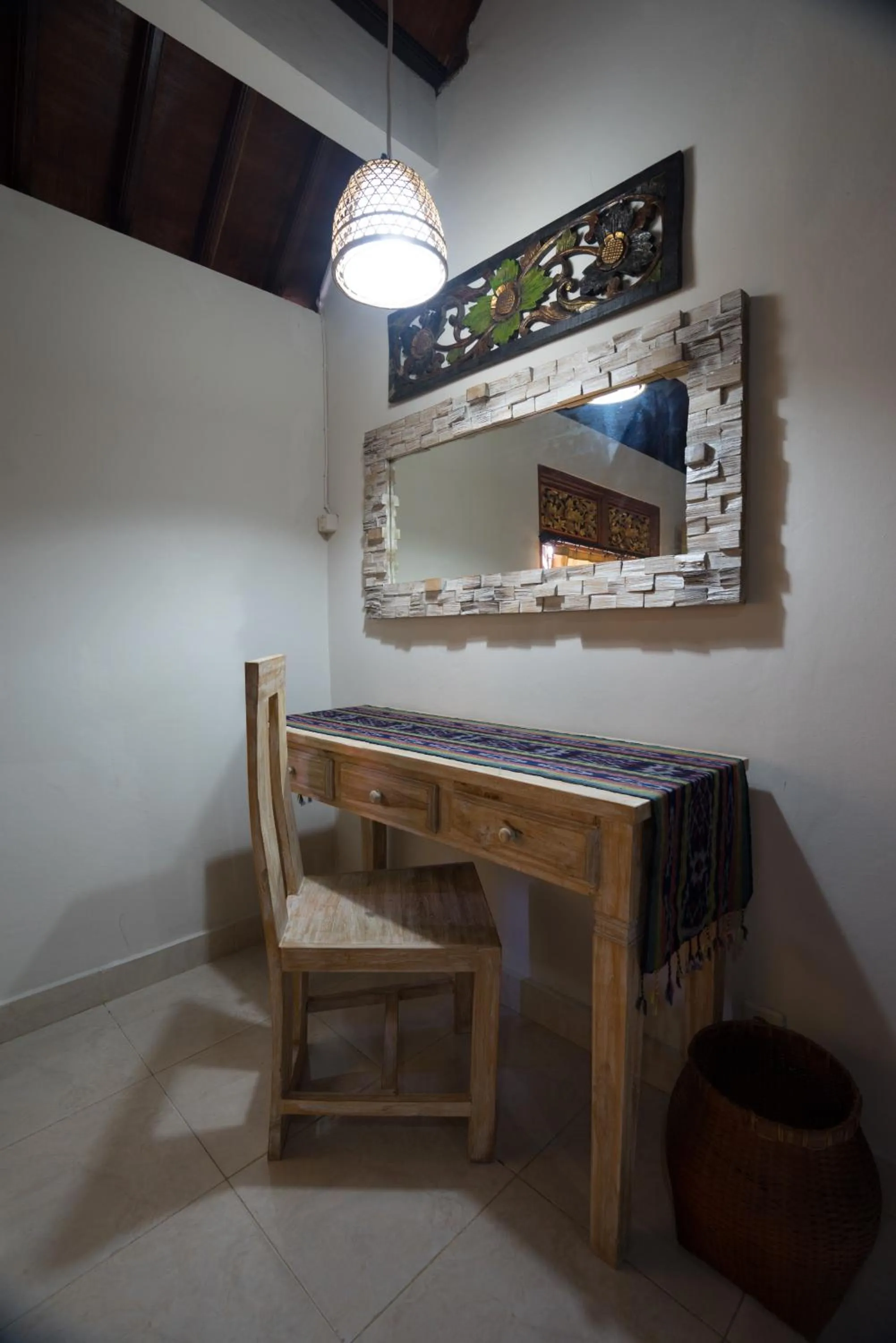 Area and facilities in Nuaja Balinese Guest House