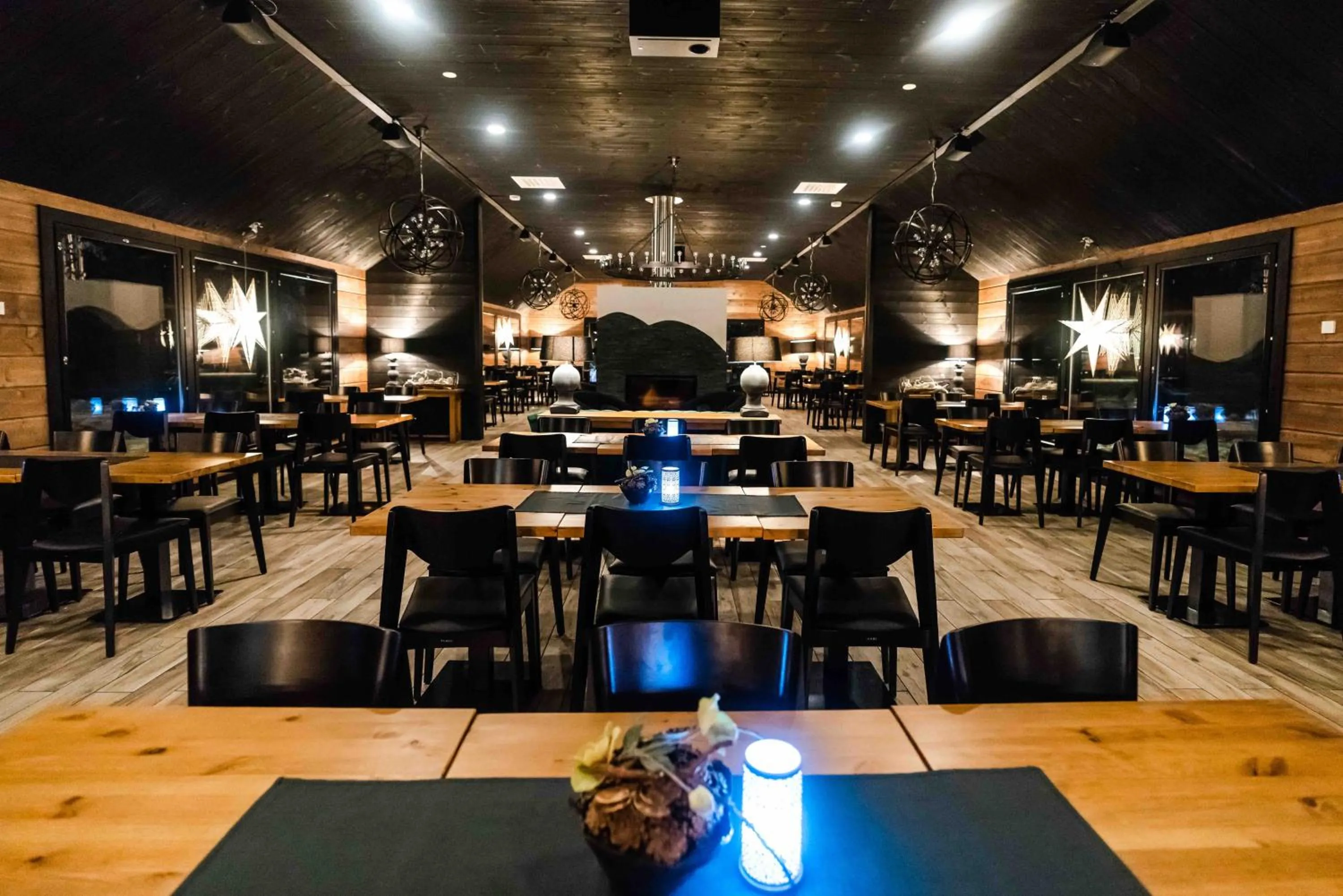 Restaurant/places to eat in Northern Lights Village Saariselkä