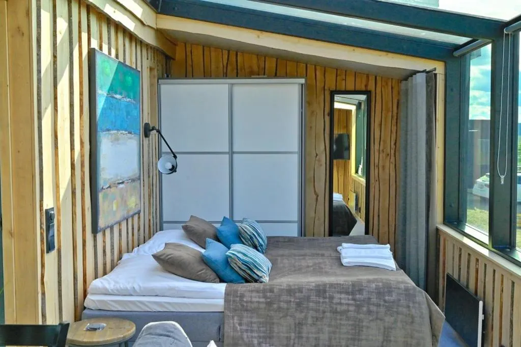 Bed in Northern Lights Village Saariselkä