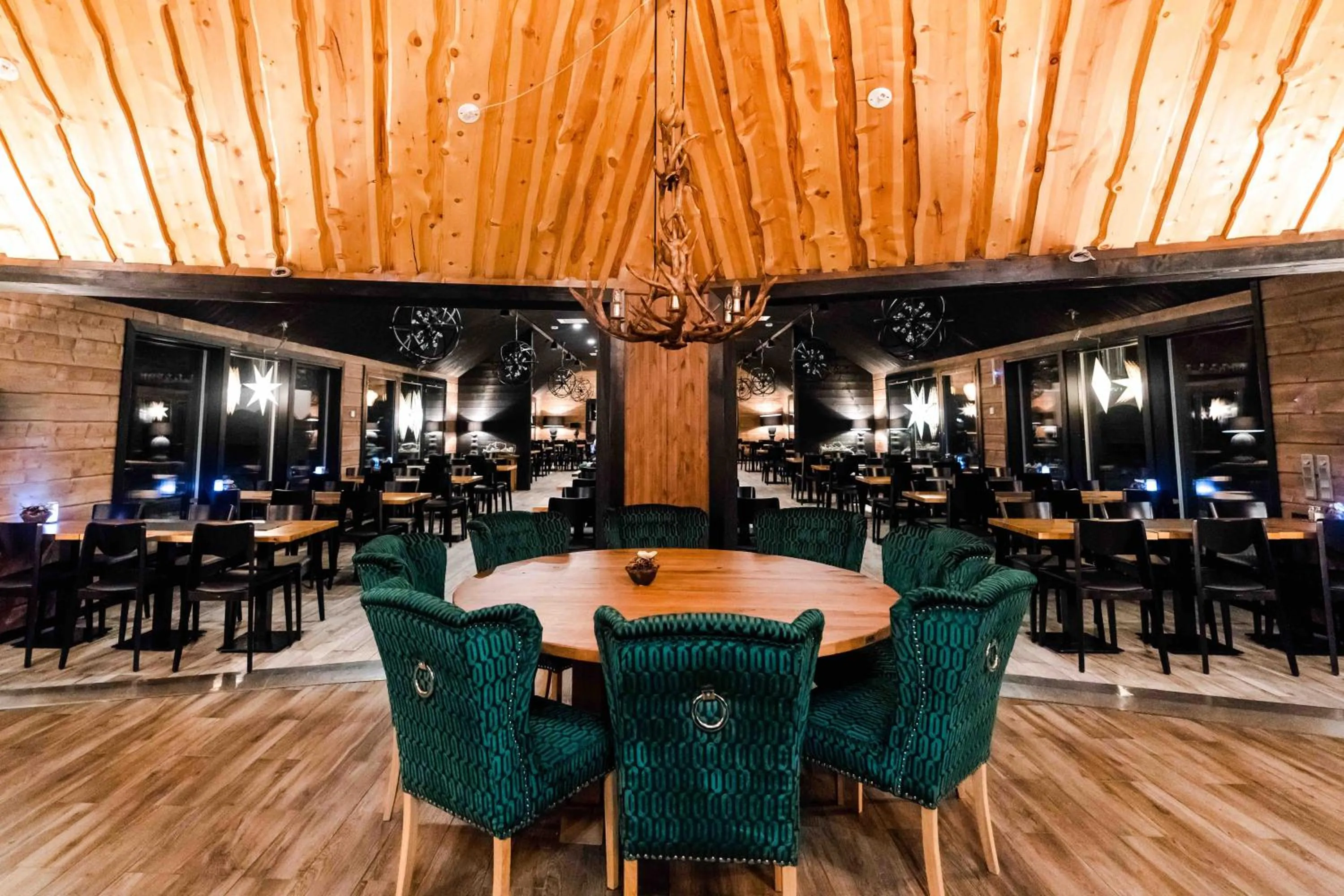 Restaurant/places to eat in Northern Lights Village Saariselkä