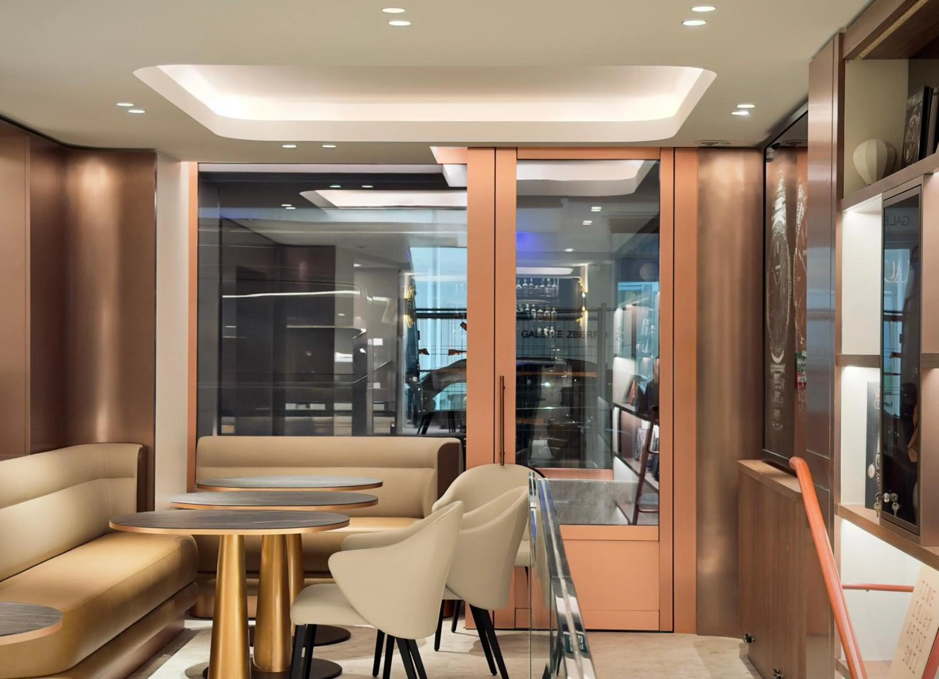 Lobby or reception in Perpetual Elysée Montaigne