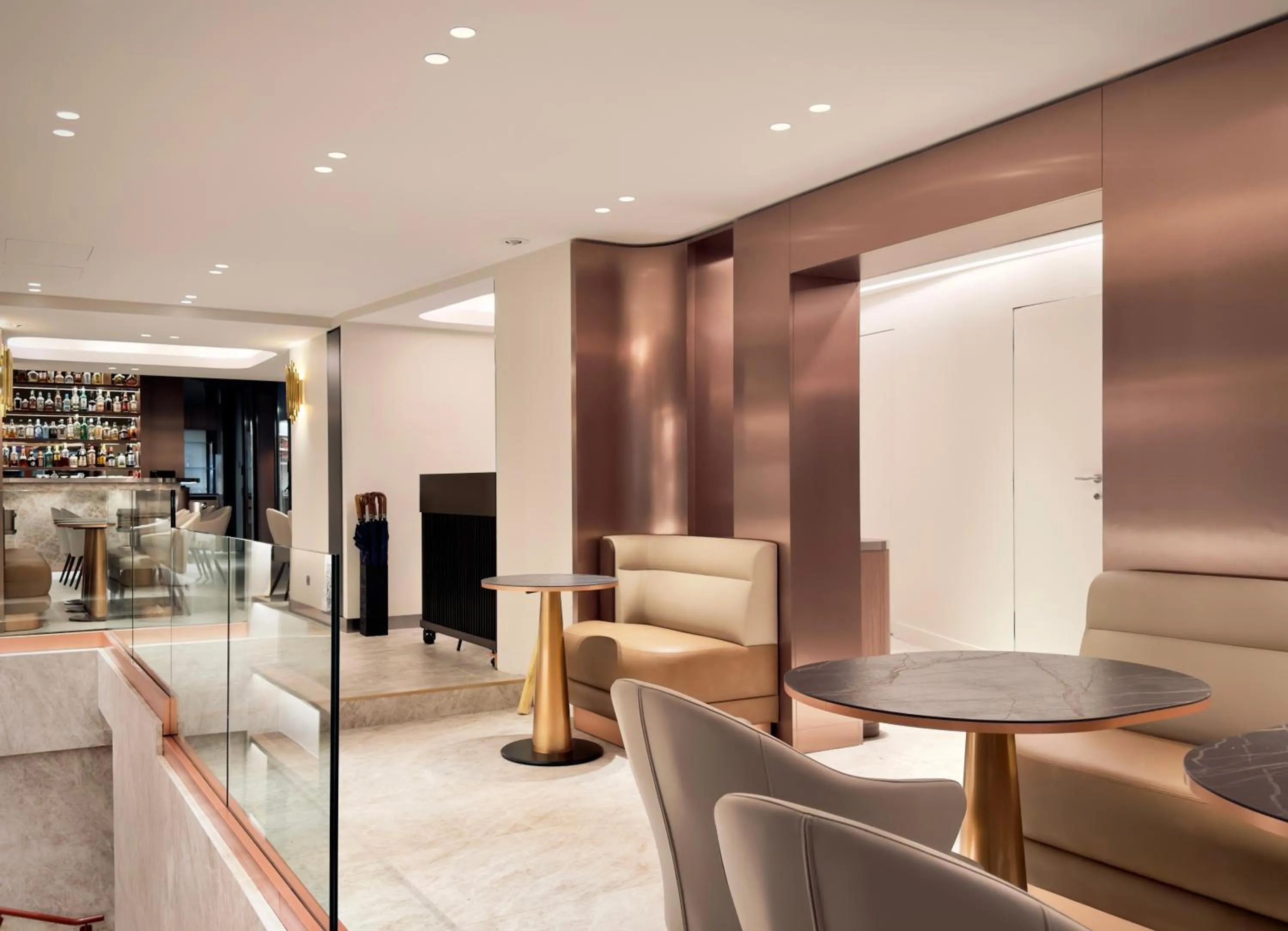 Living room in Perpetual Elysée Montaigne