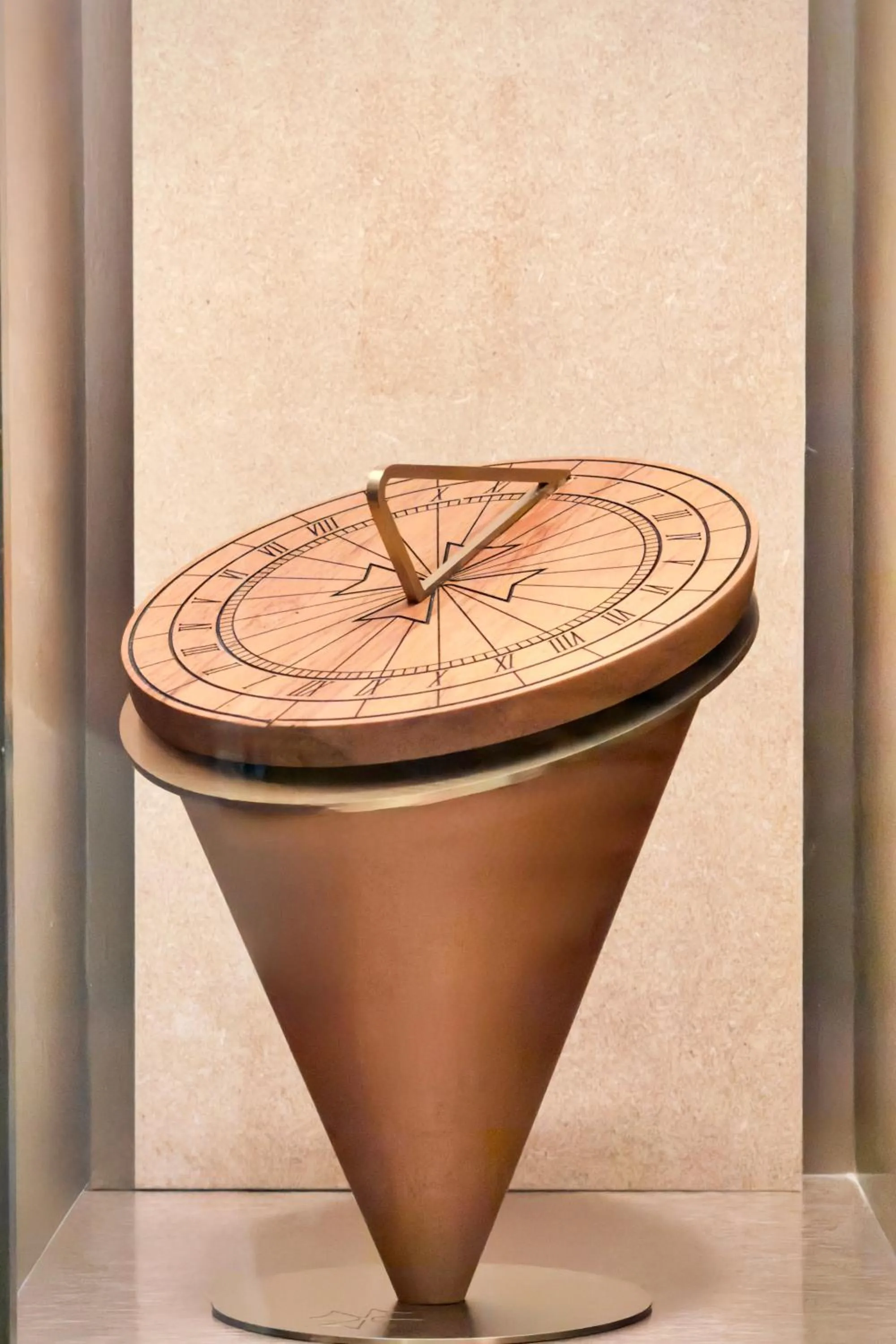 Decorative detail in Perpetual Elysée Montaigne