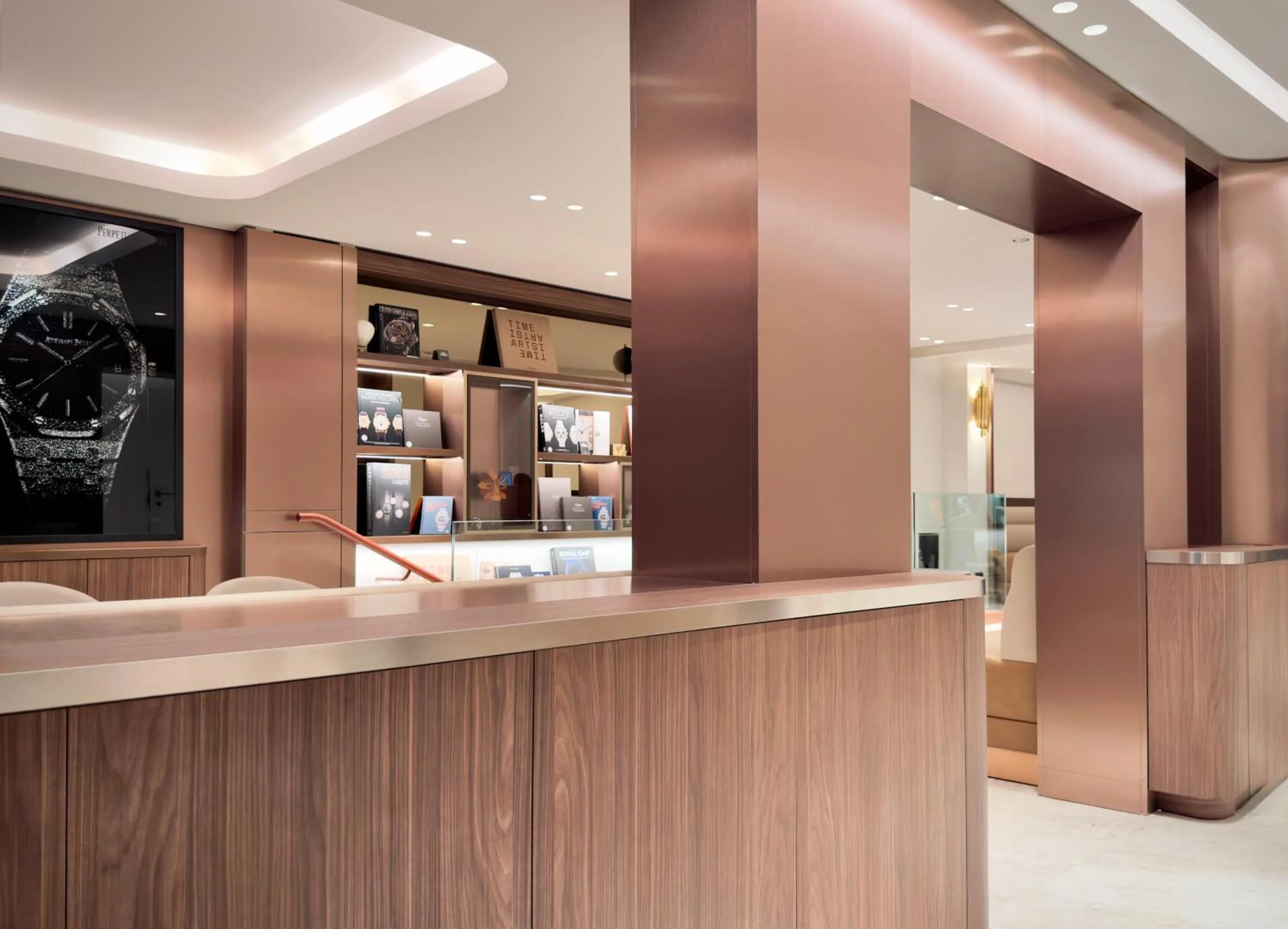 Lobby or reception in Perpetual Elysée Montaigne