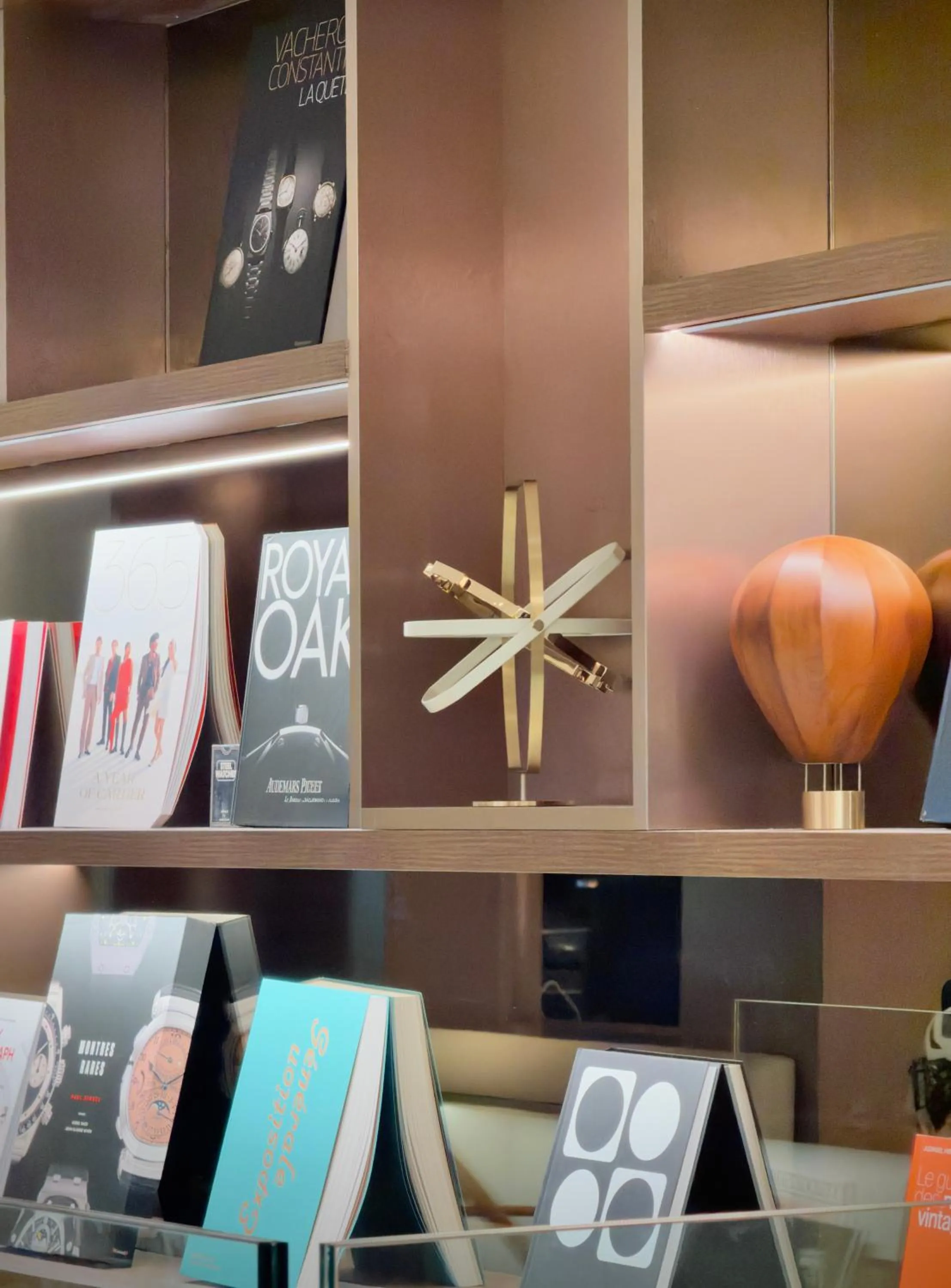 Library in Perpetual Elysée Montaigne