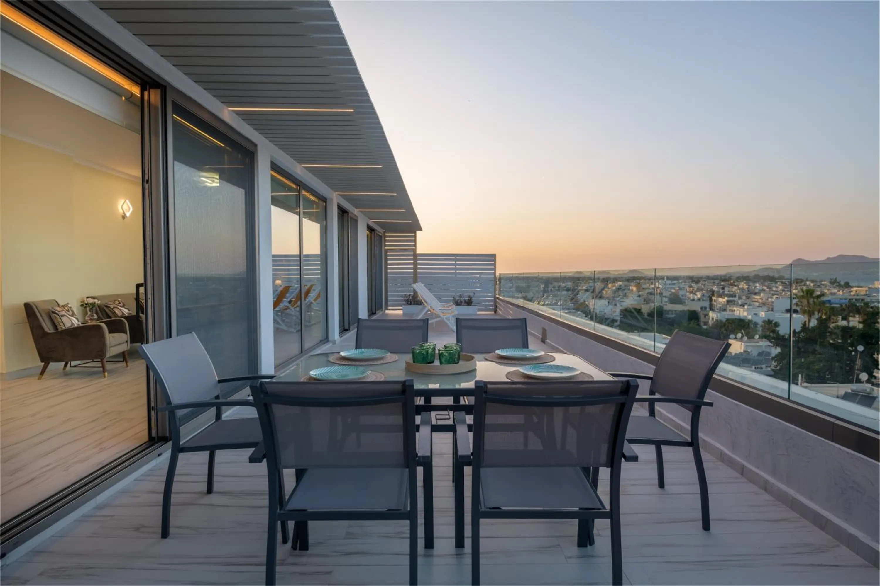Balcony/Terrace in Alexandra Hotel&Apartments