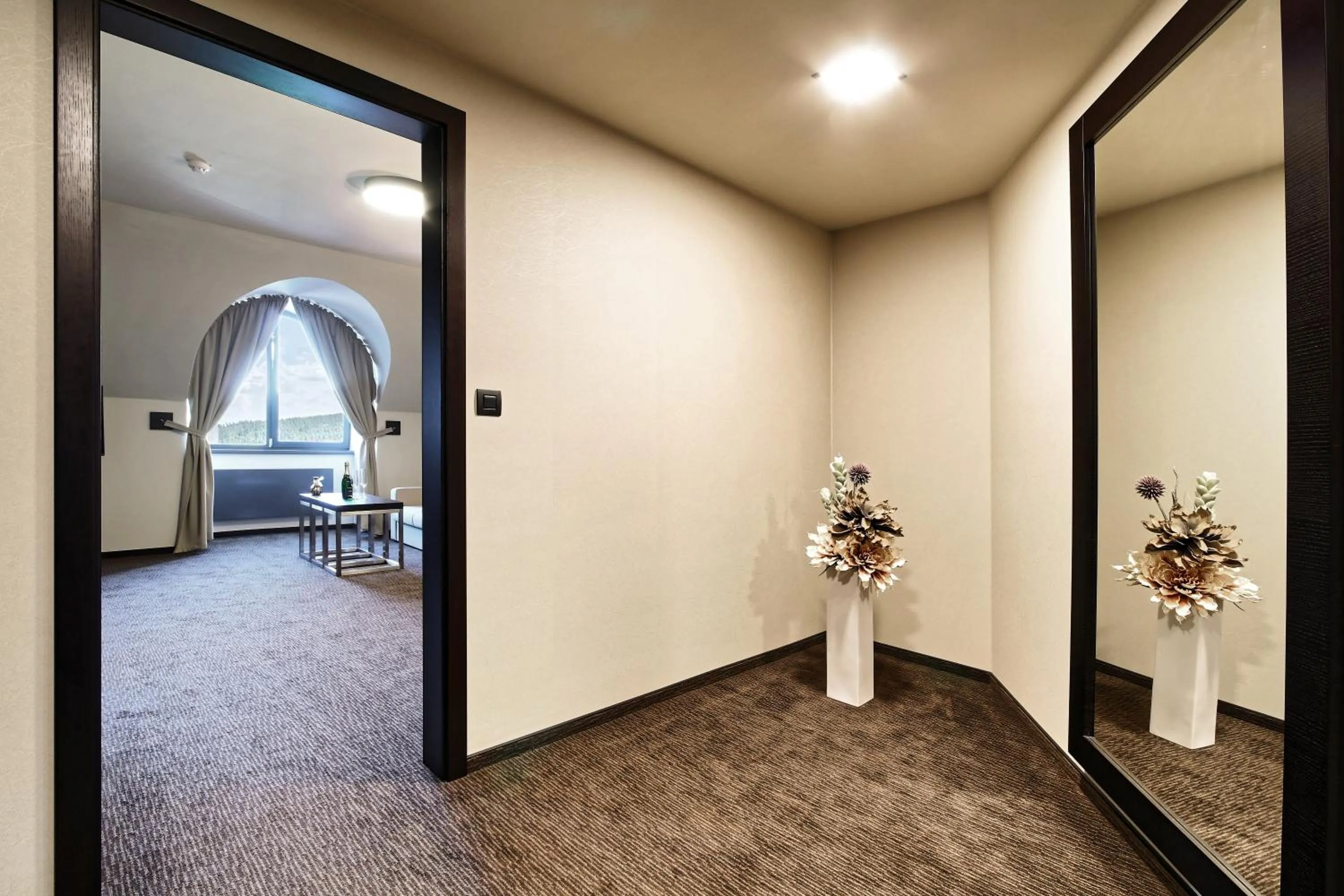 Living room in Hotel Victory