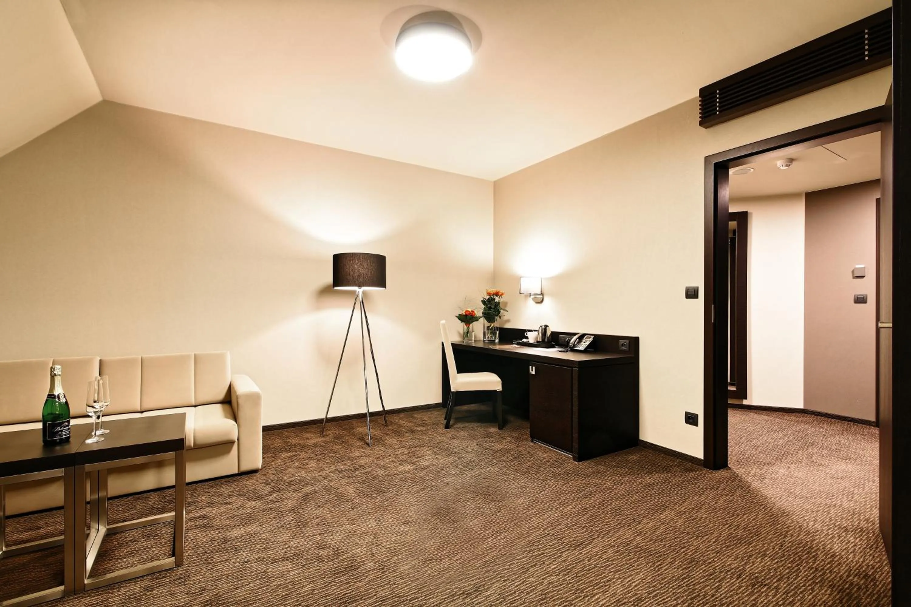 Decorative detail in Hotel Victory