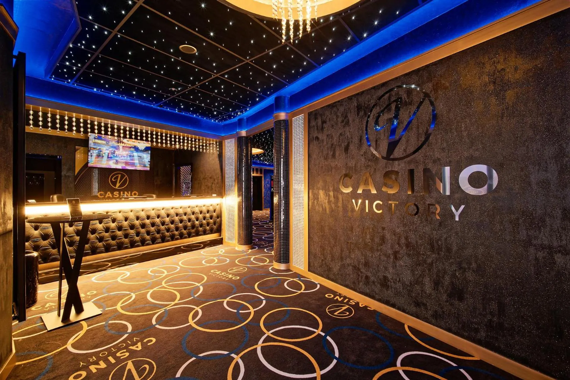 Lobby or reception in Hotel Victory