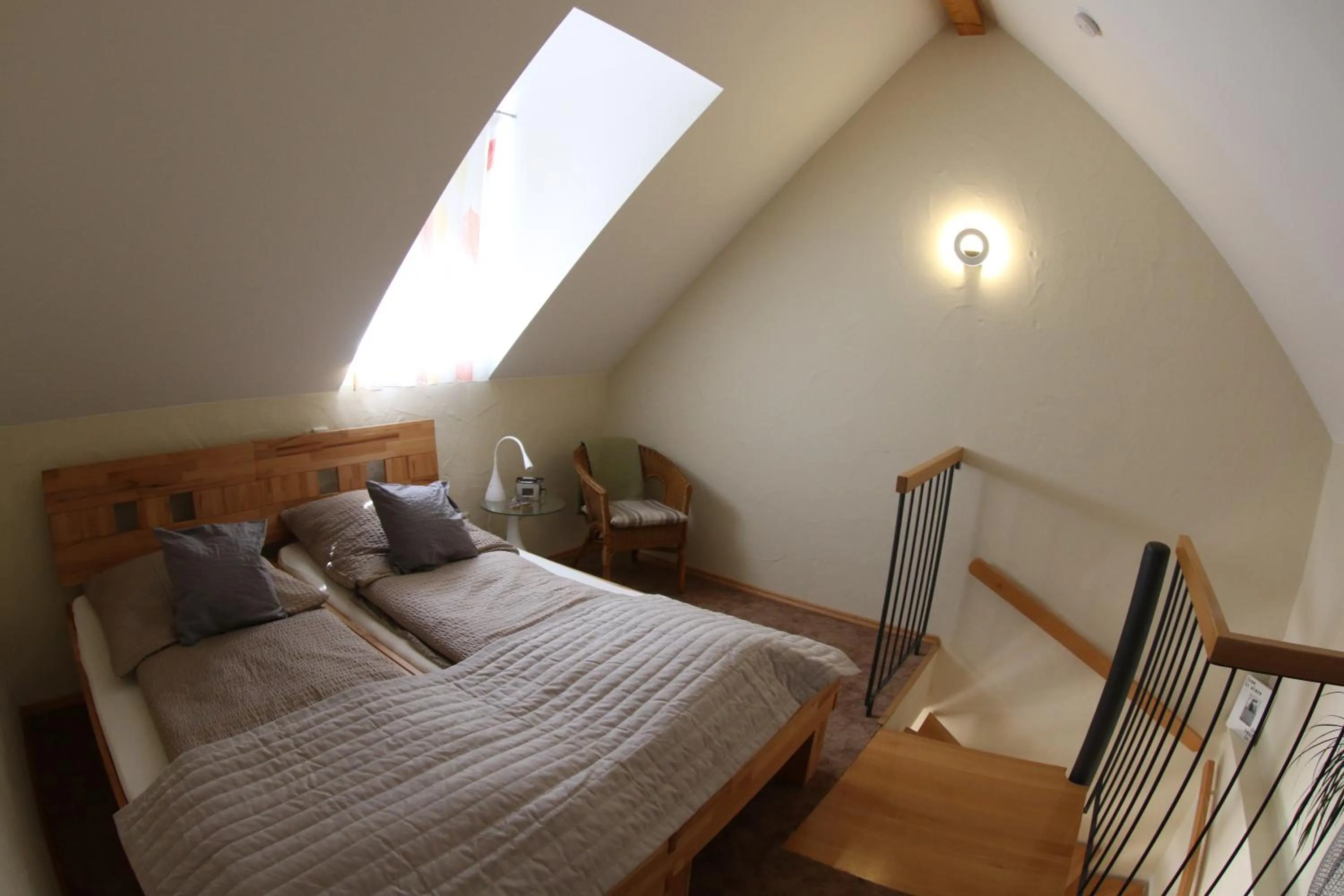 Bed in Alter Winzerhof Weisenheim am Berg e.K.