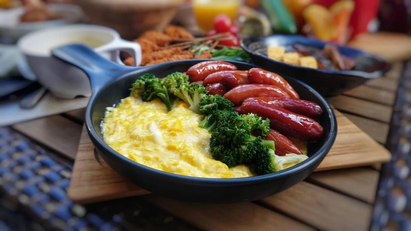 Breakfast in SARASA HOTEL Namba