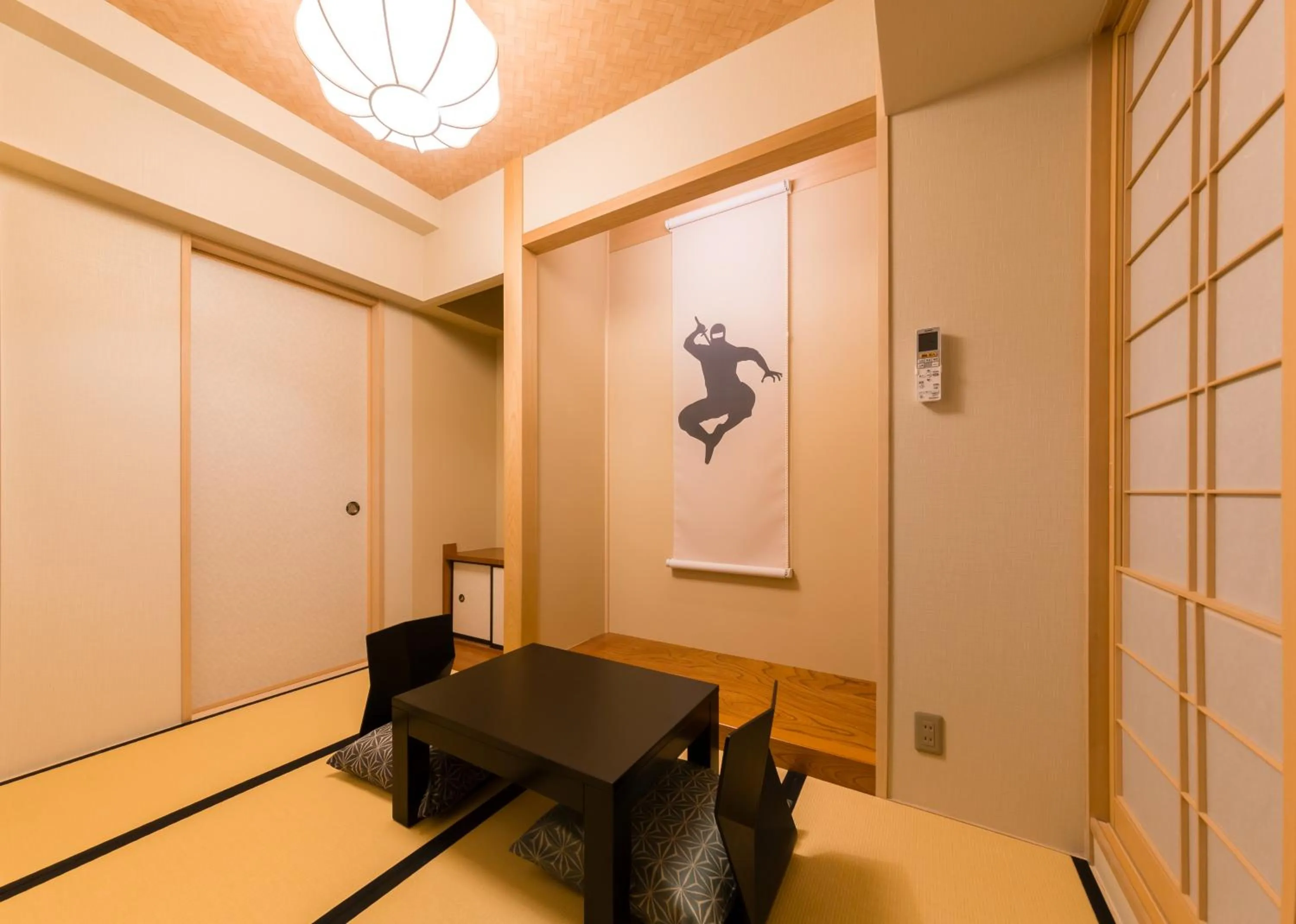 Photo of the whole room in SARASA HOTEL Namba