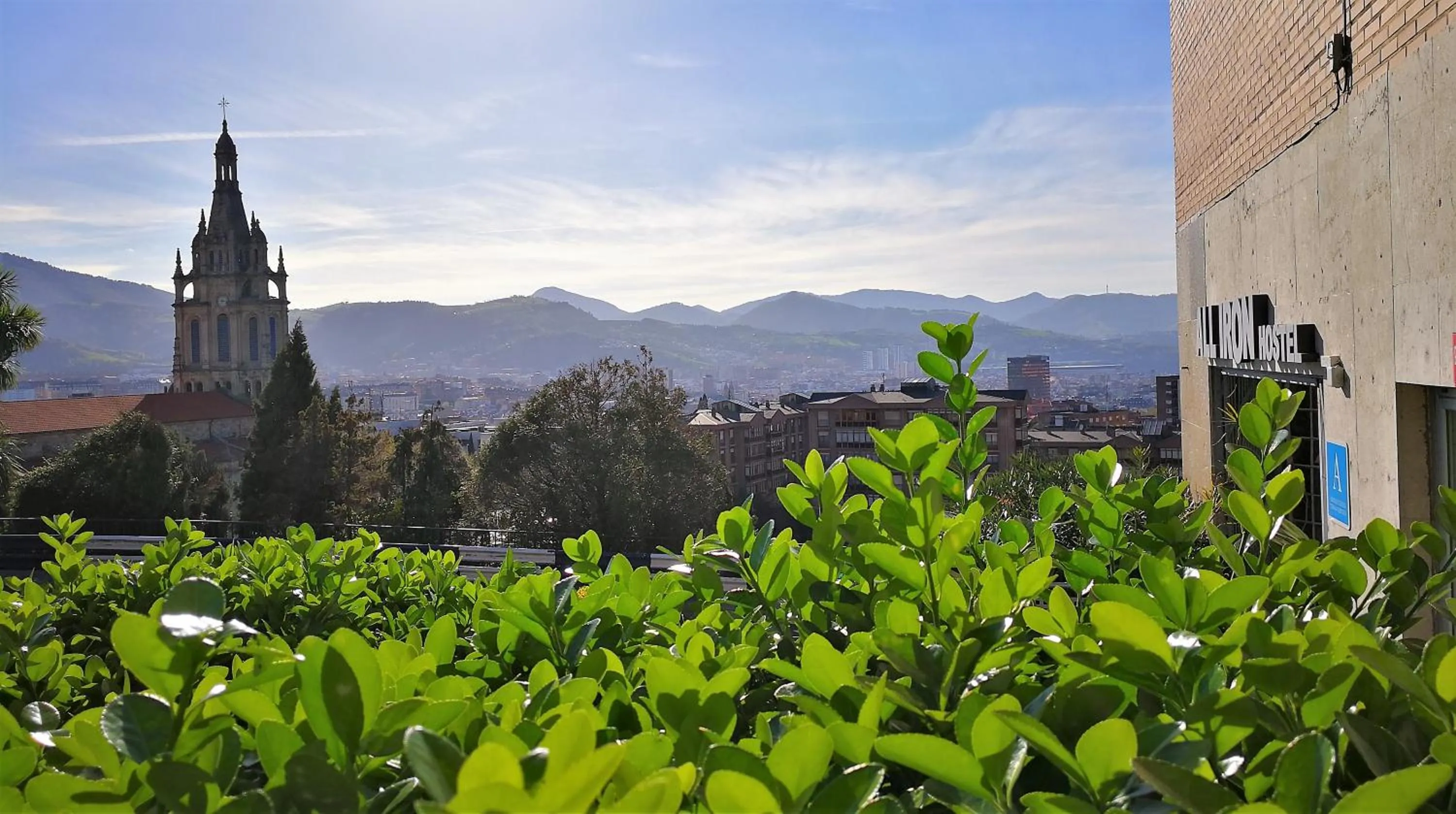 Off site in All Iron Hostel